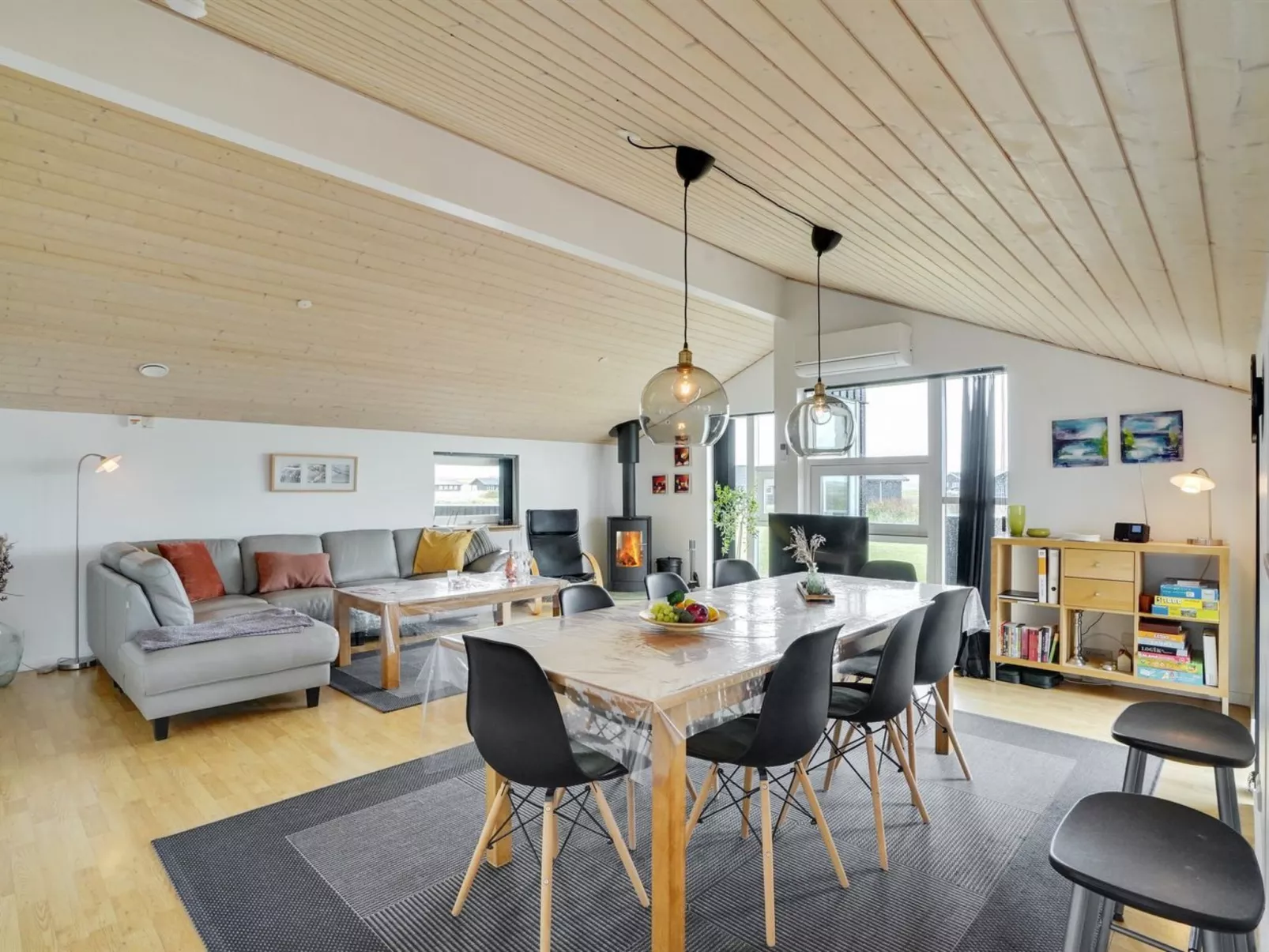 "Hildegunda" - 950m from the sea-Inside