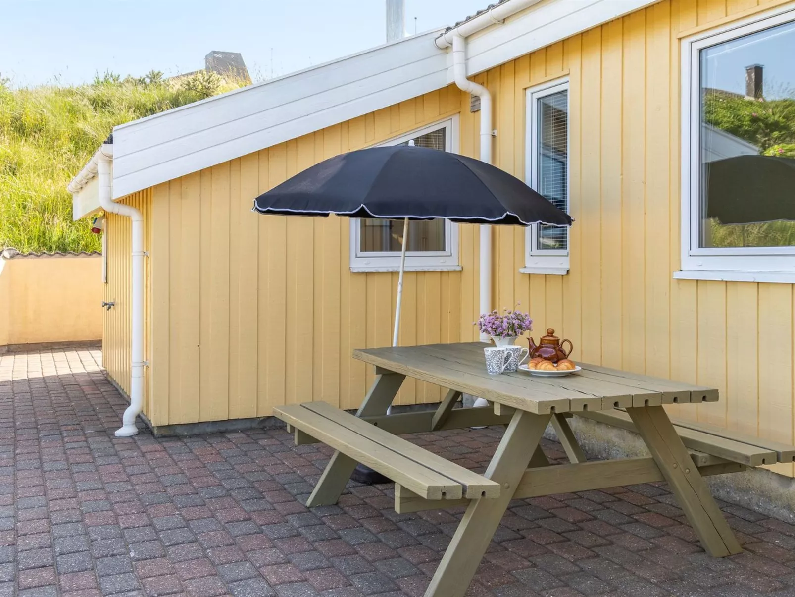 "Heidine" - 176m from the sea-Draußen