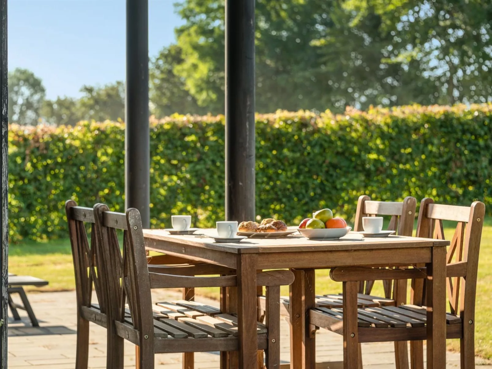 "Myrte" - 500m from the sea-Dehors