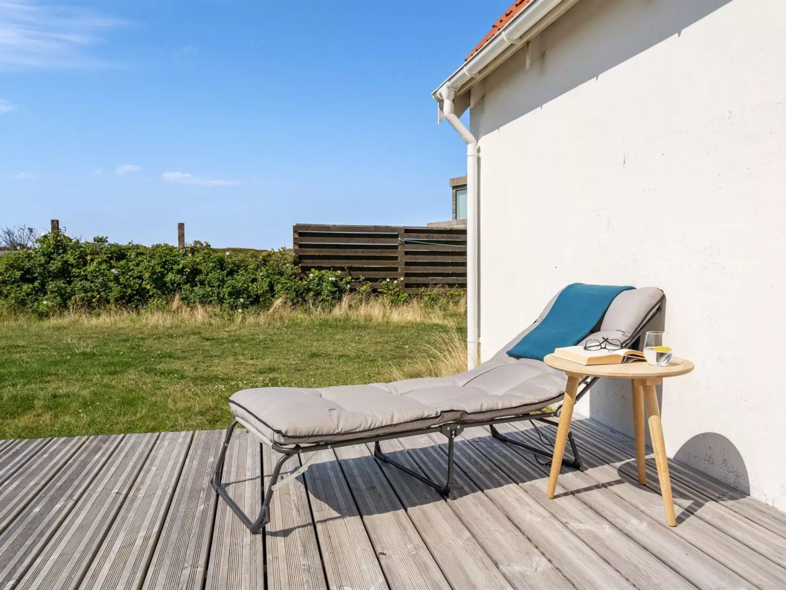 "Bernice" - 150m from the sea-Draußen