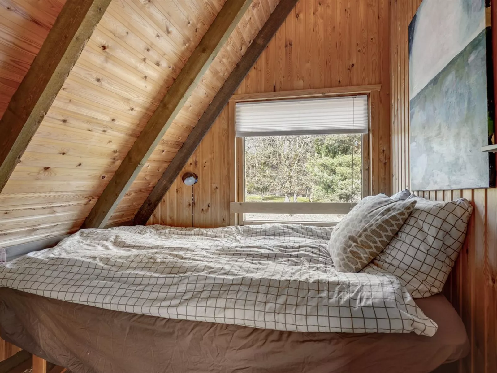 "Jütte" - 2km to the fjord-Inside