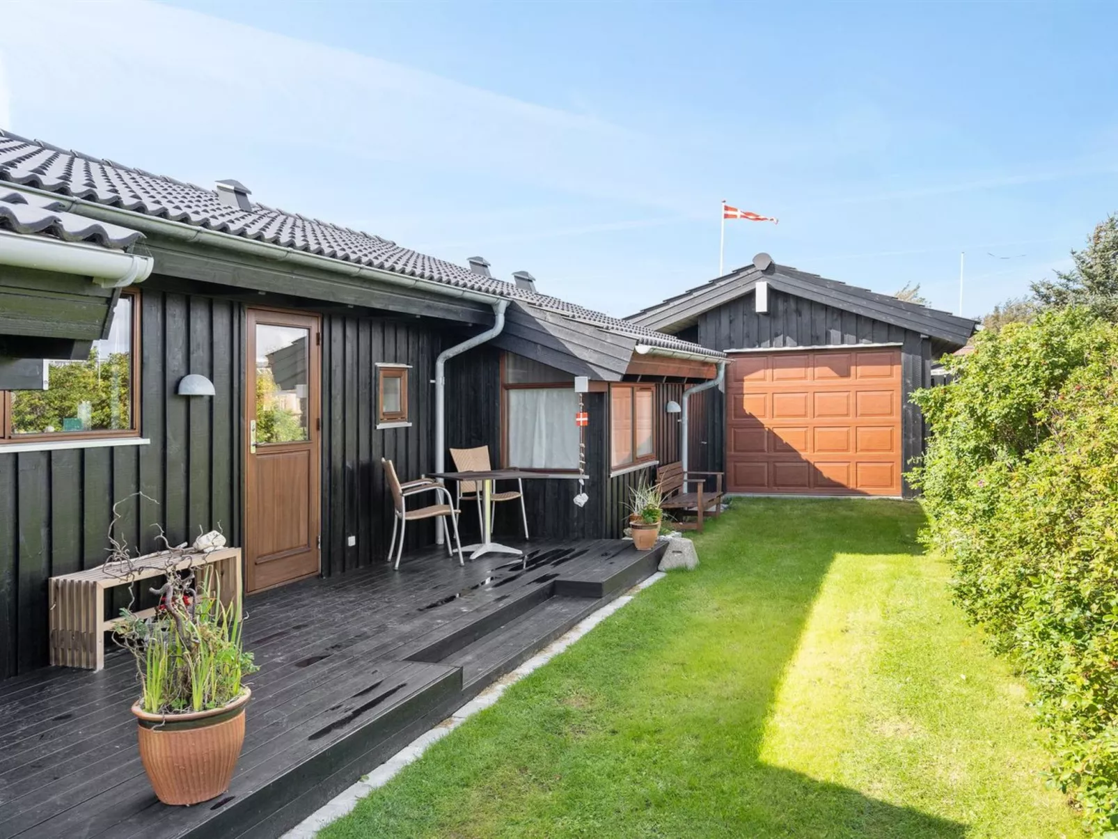 "Friderike" - 200m from the sea-Dehors