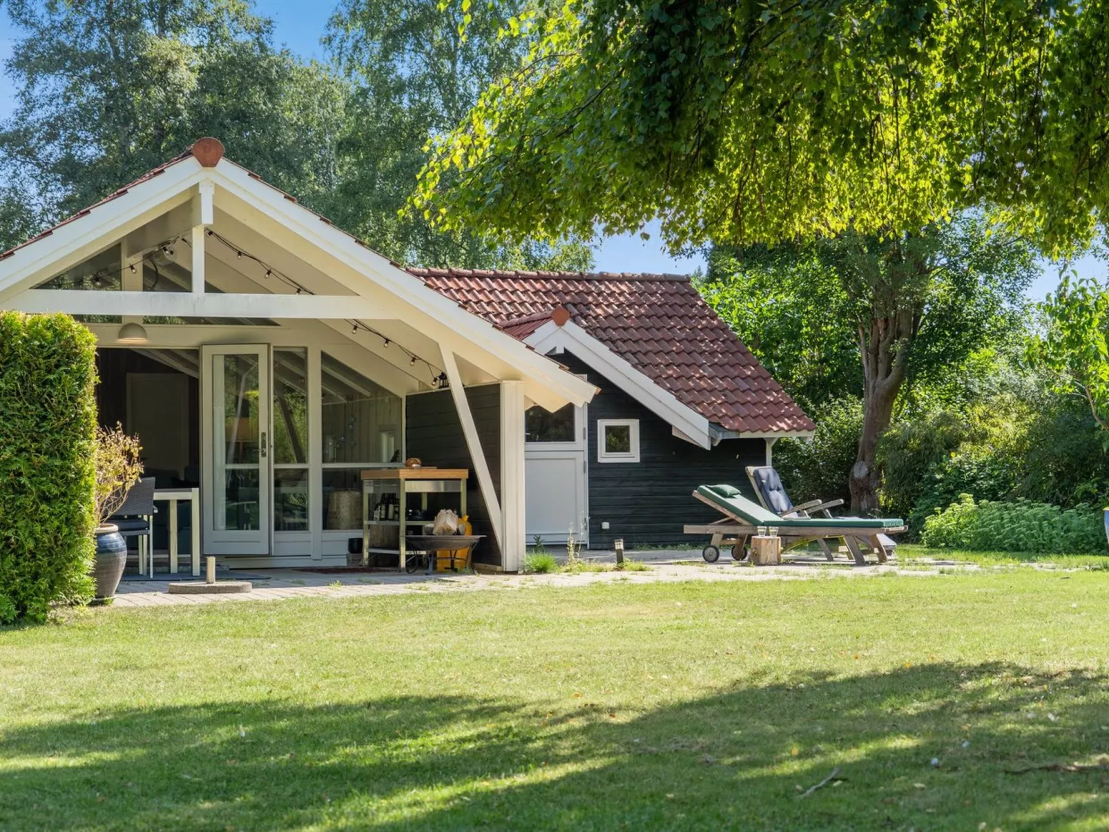 "Liselotta" - 550m from the sea-Draußen