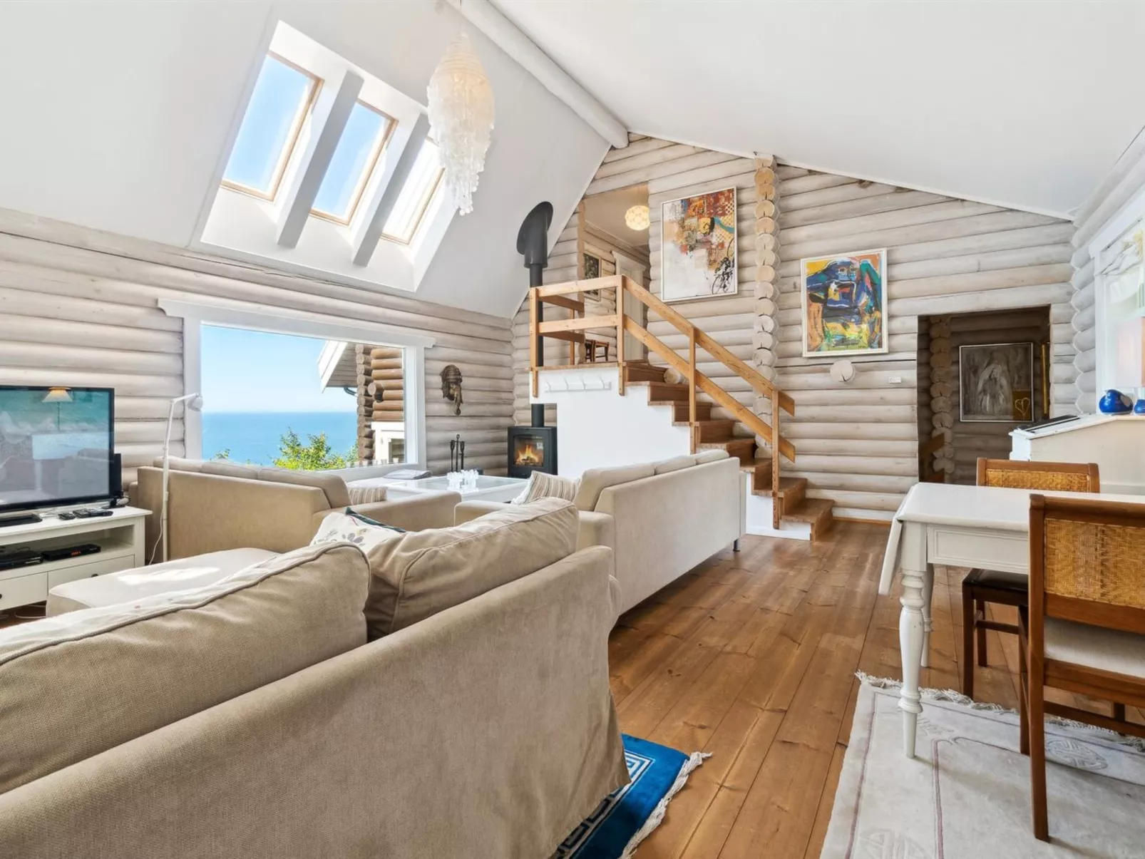 "Heli" - 200m from the sea-Inside