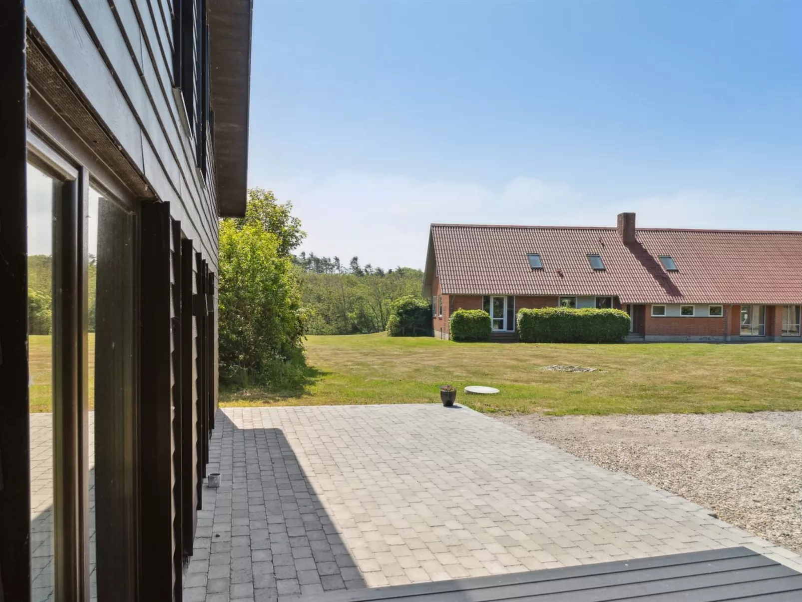 "Markhild" - 300m to the fjord-Draußen