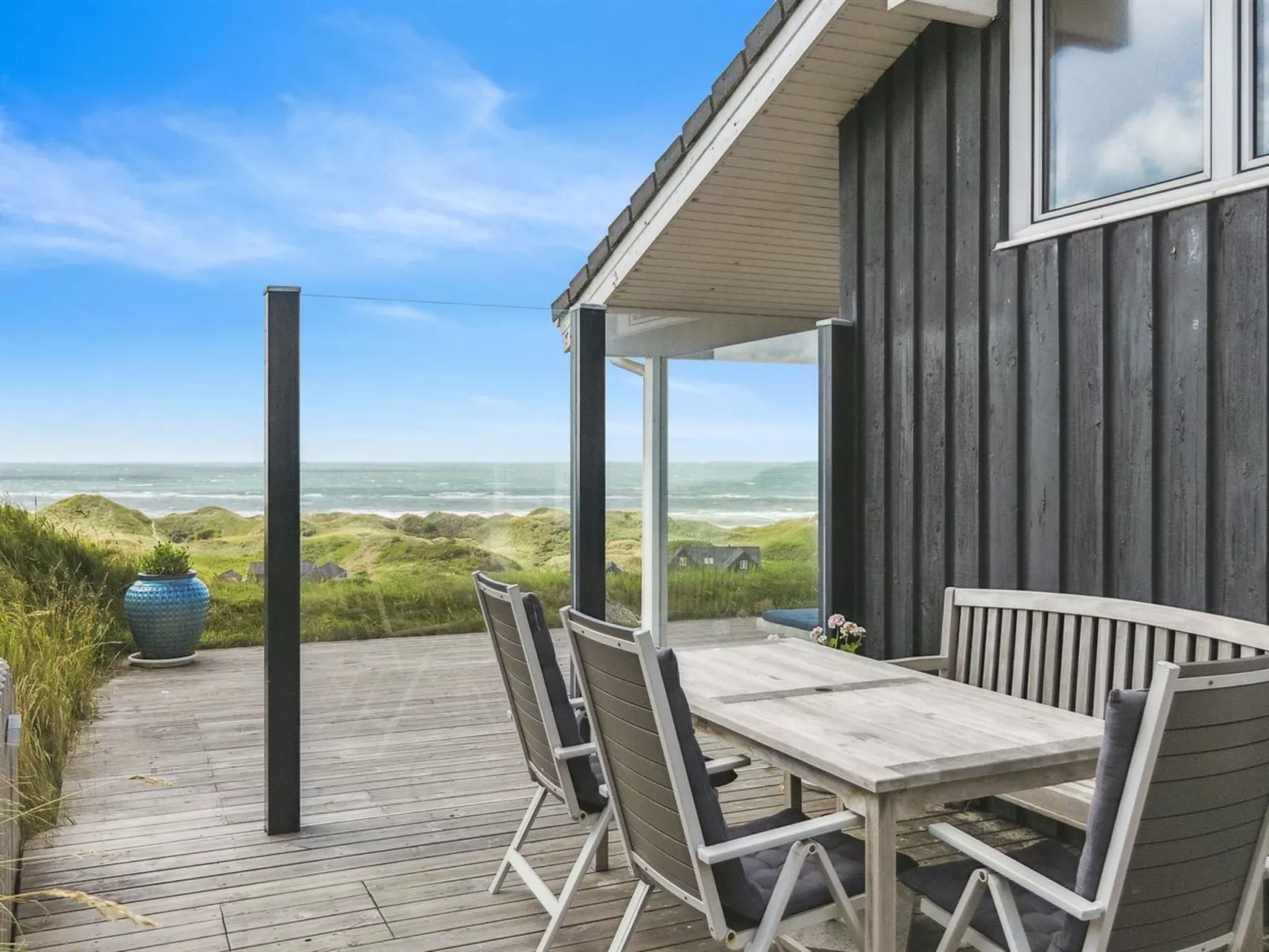 "Alyssa" - 300m from the sea-Draußen