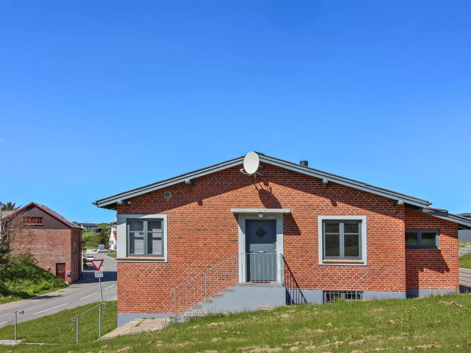 "Heilgard" - 500m from the sea-Draußen