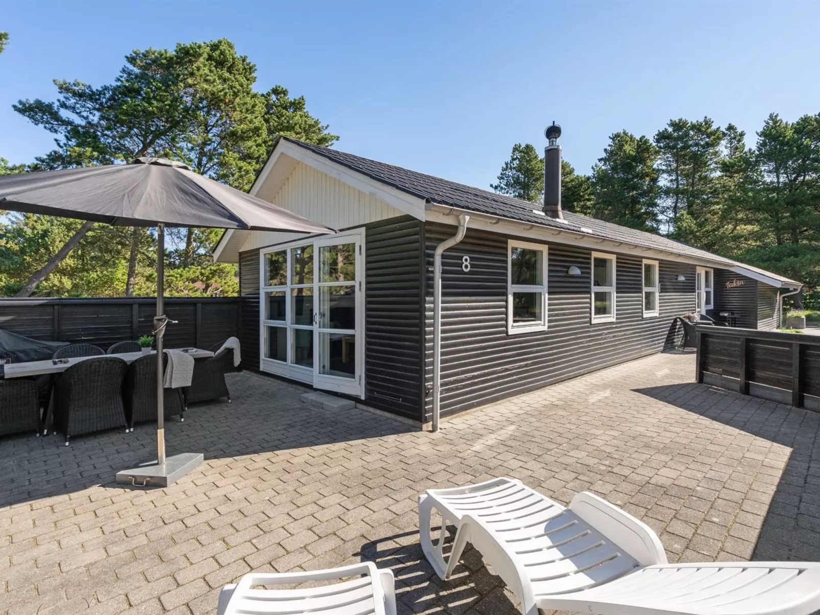 "Gottfrida" - 2km from the sea-Draußen