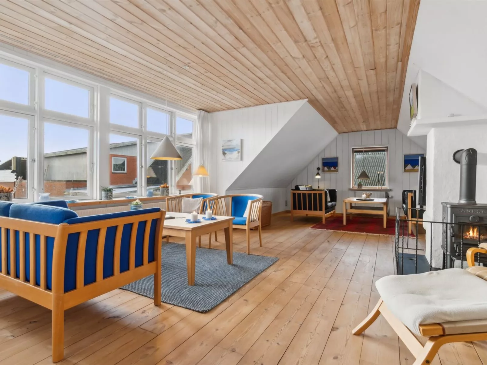 "Gertina" - 40m to the fjord-Inside