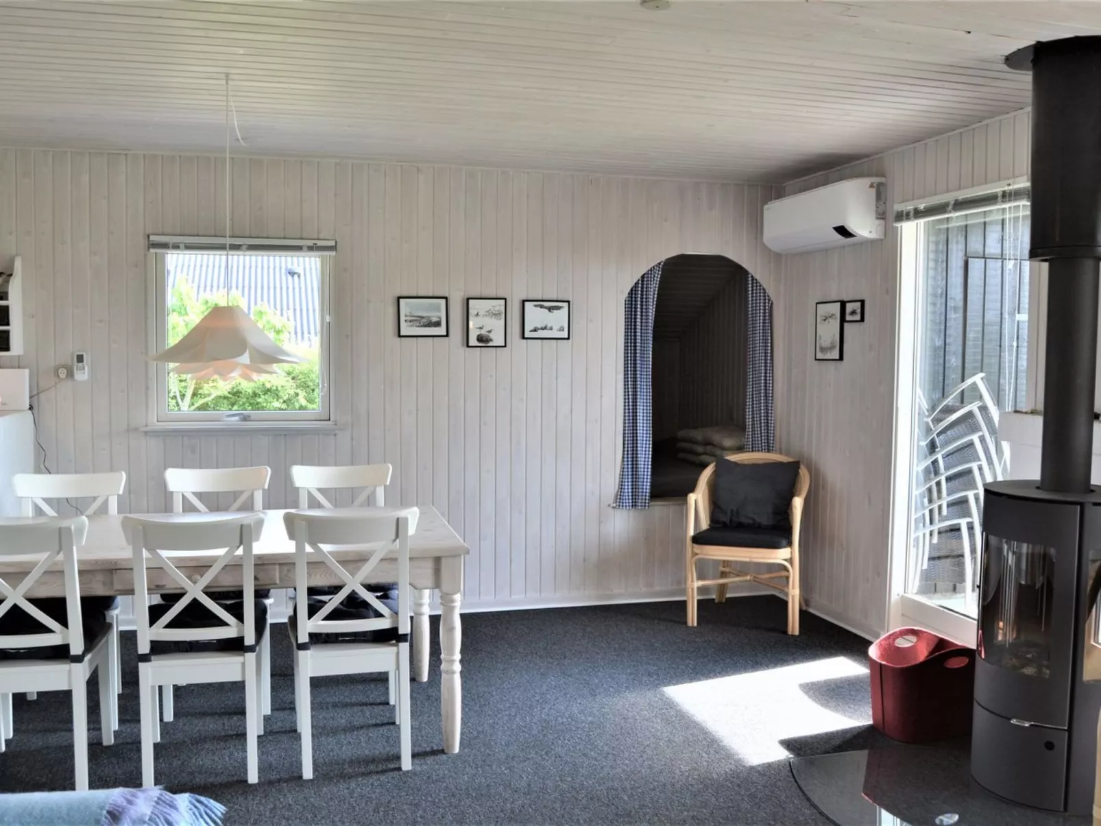 "Kustaa" - 1km from the sea-Dedans