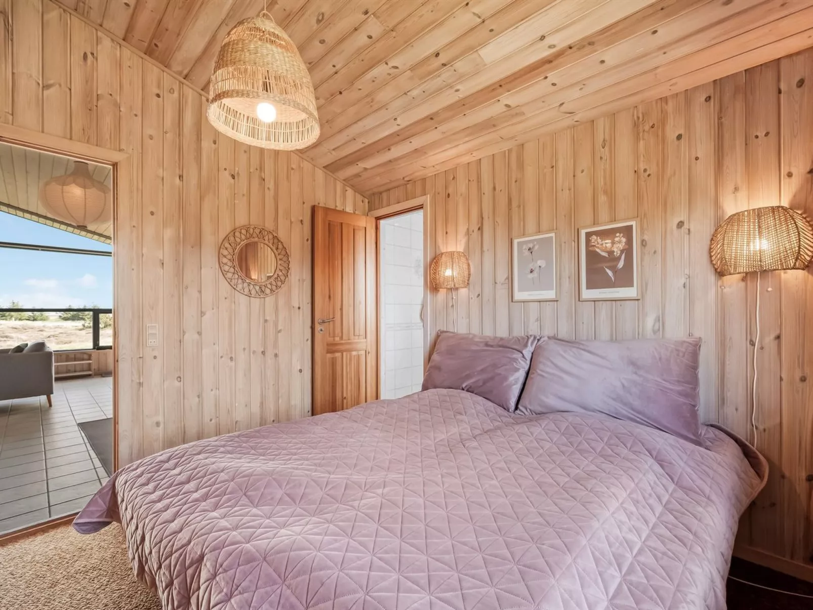 "Brunkil" - 500m from the sea-Inside