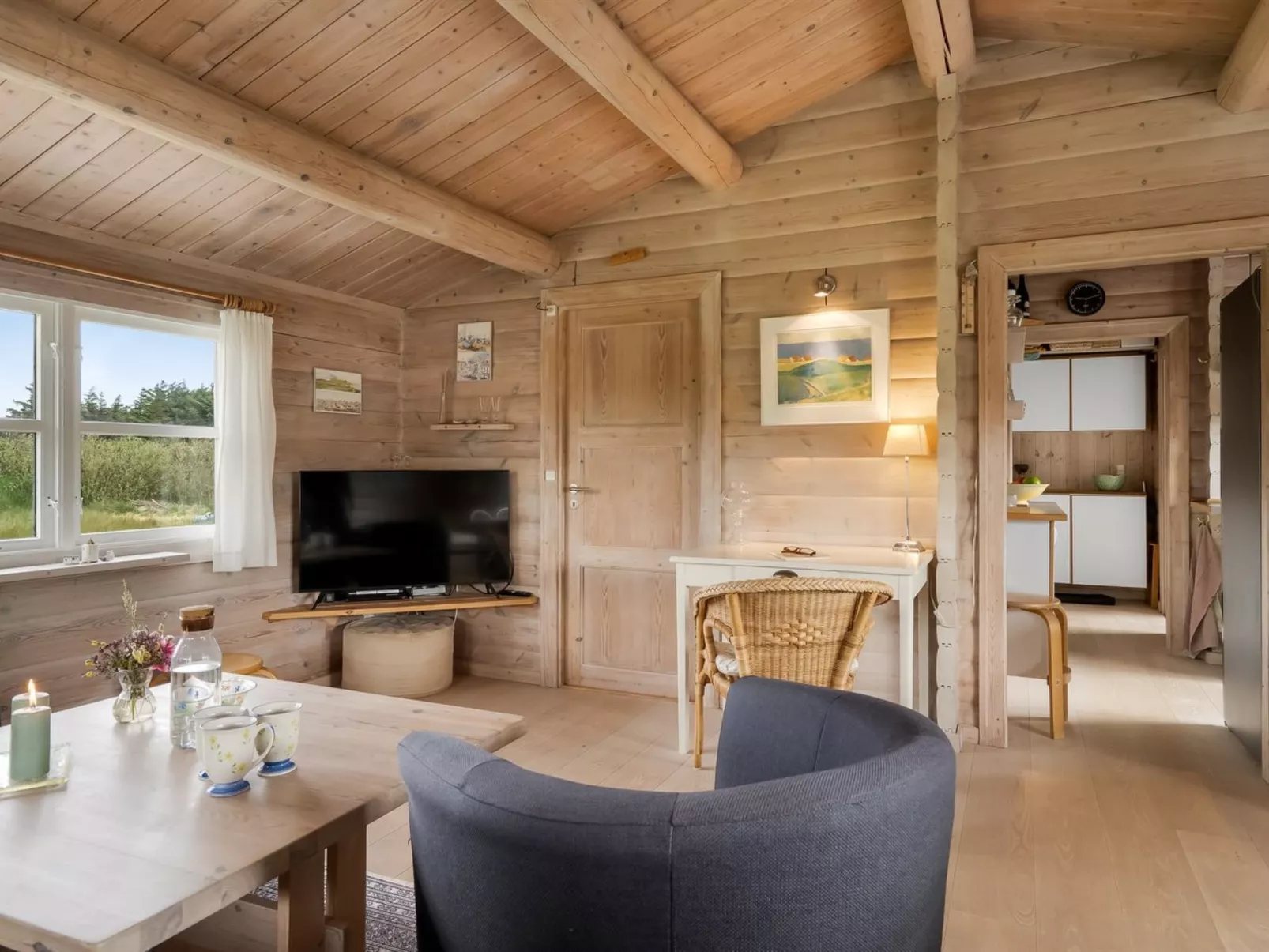 "Tera" - 600m from the sea-Dedans