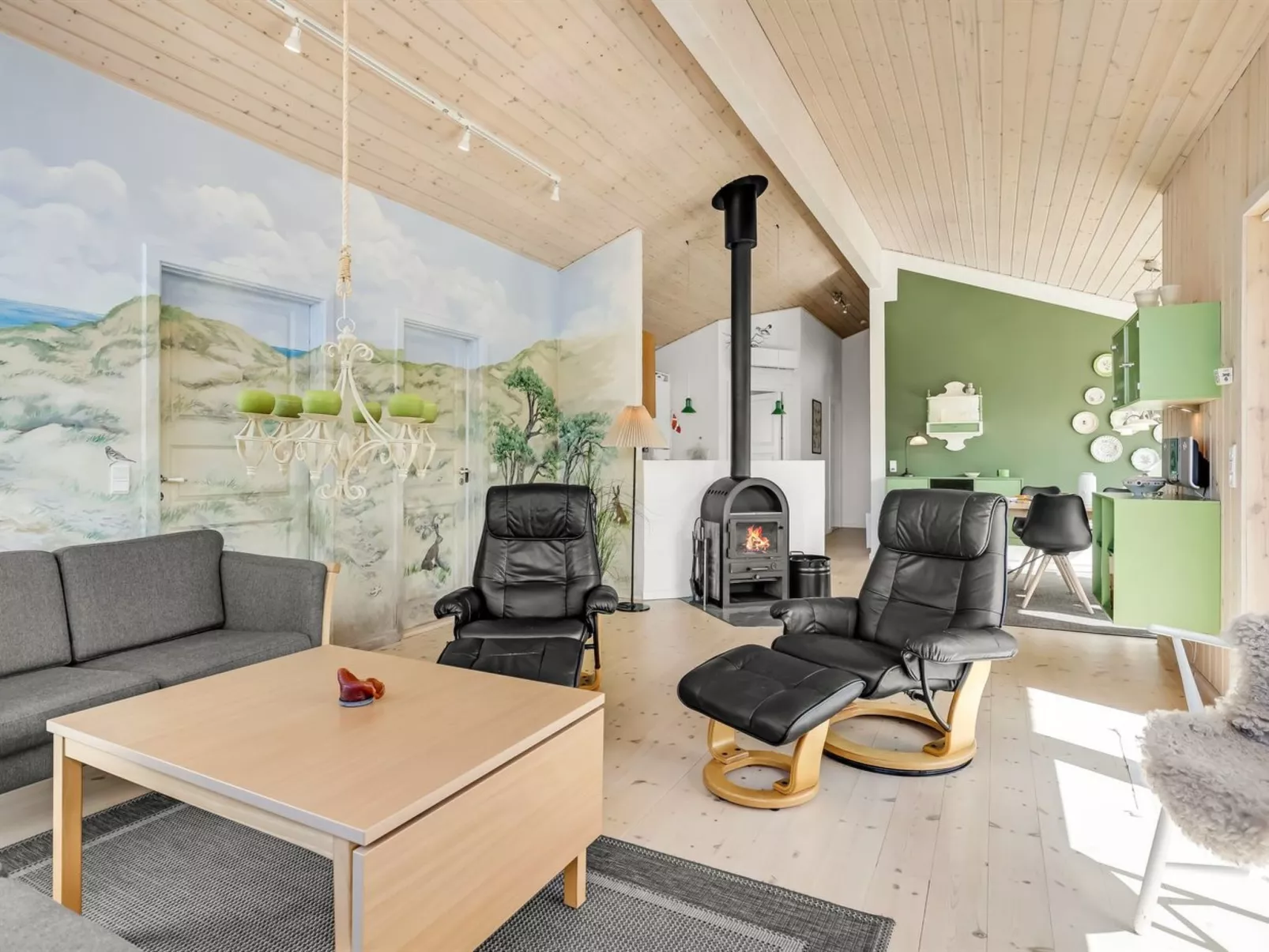 "Felizia" - 2.5km from the sea-Inside