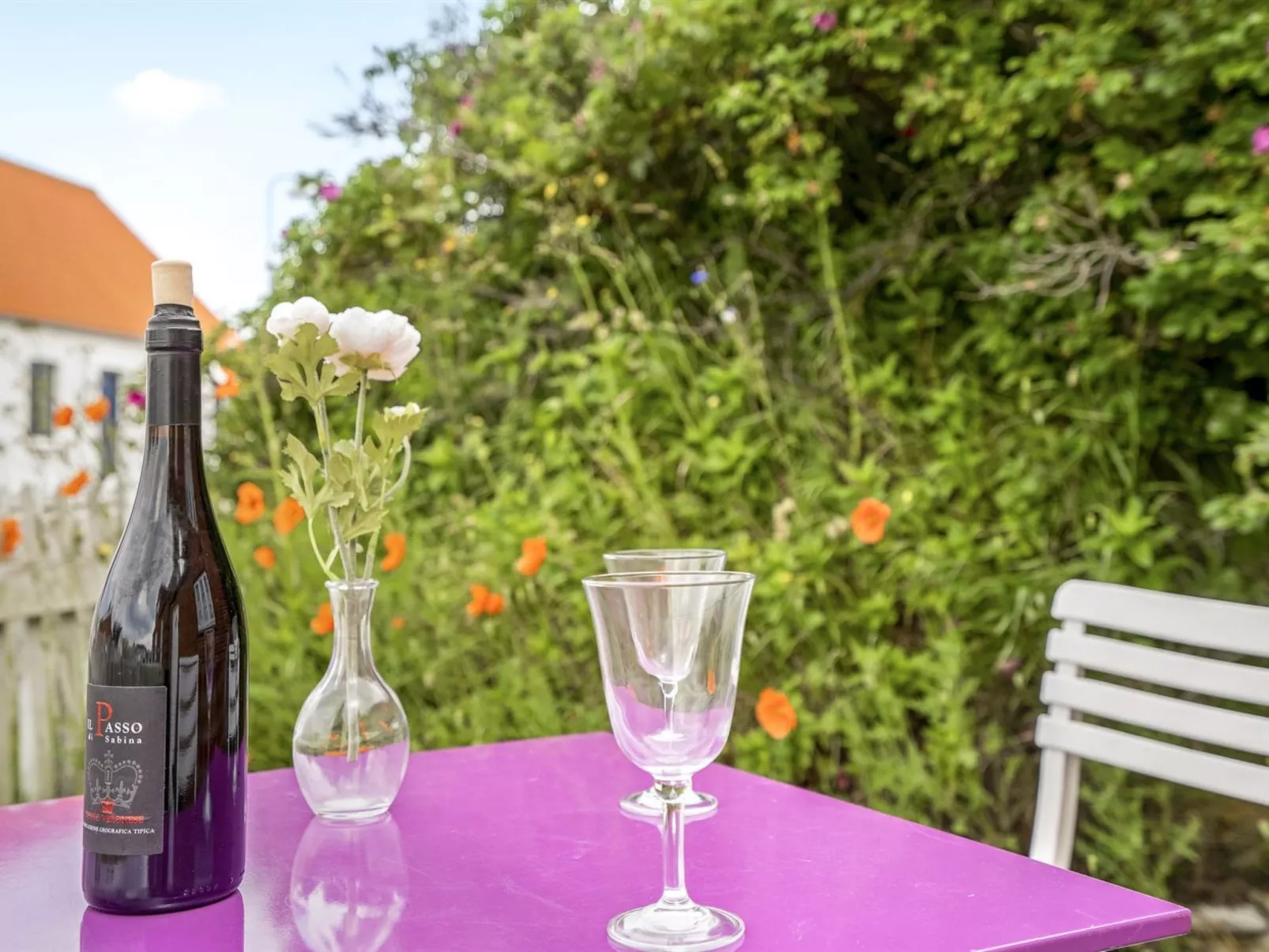 "Delfina" - 250m from the sea-Outside