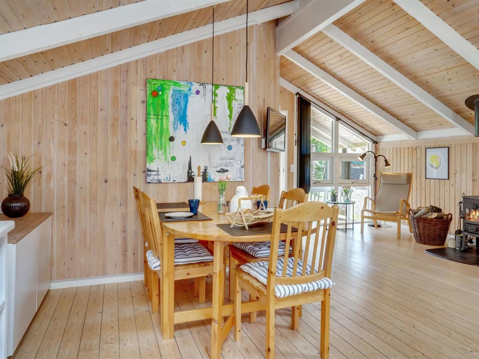 "Vasa" - 400m from the sea-Dedans