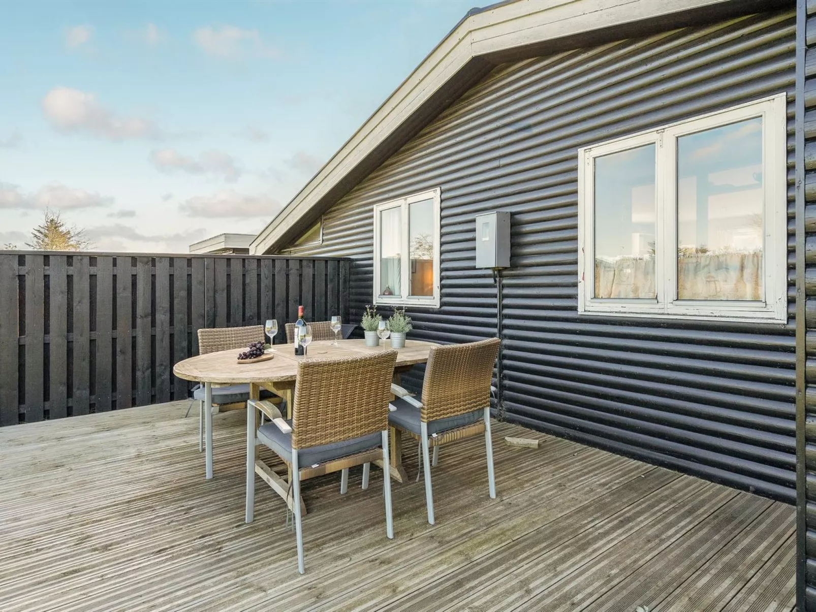 "Afrim" - 694m from the sea-Dehors