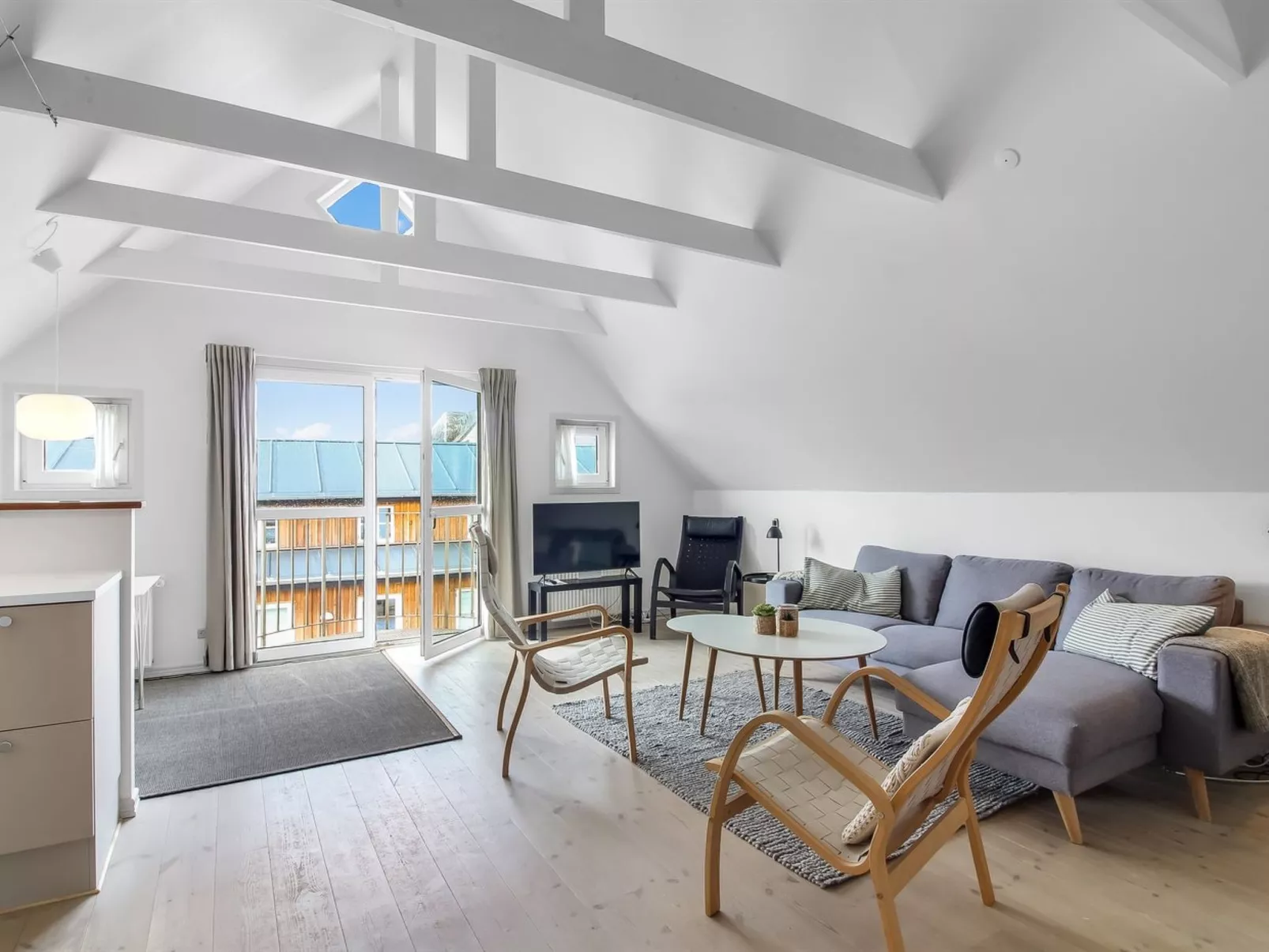 "Poulsen" - 200m from the sea-Drinnen