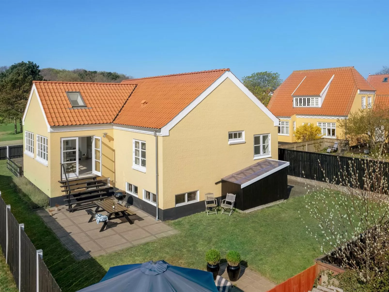 "Janes" - 400m from the sea-Dehors