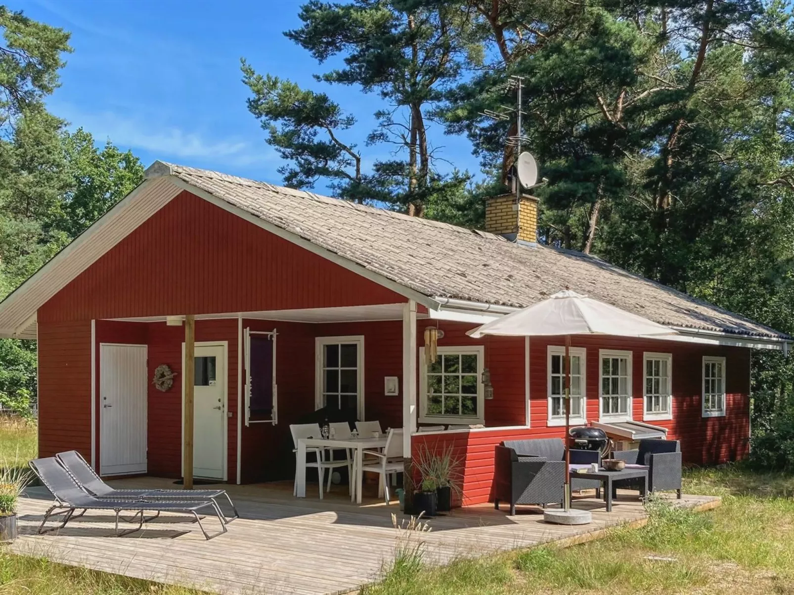 "Meret" - 800m from the sea-Dehors