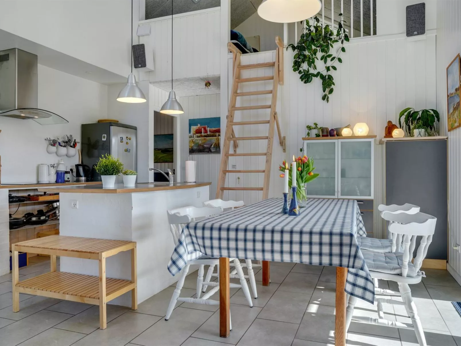 "Berta" - 300m from the sea-Inside