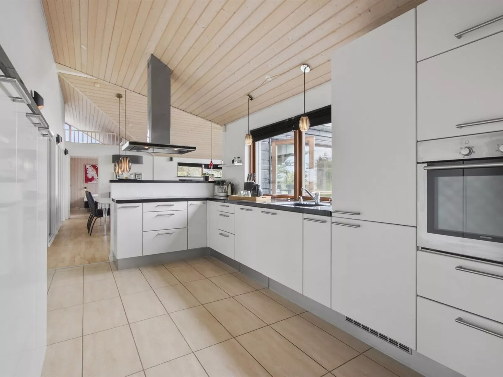 "Ilmatar" - 650m from the sea-Inside