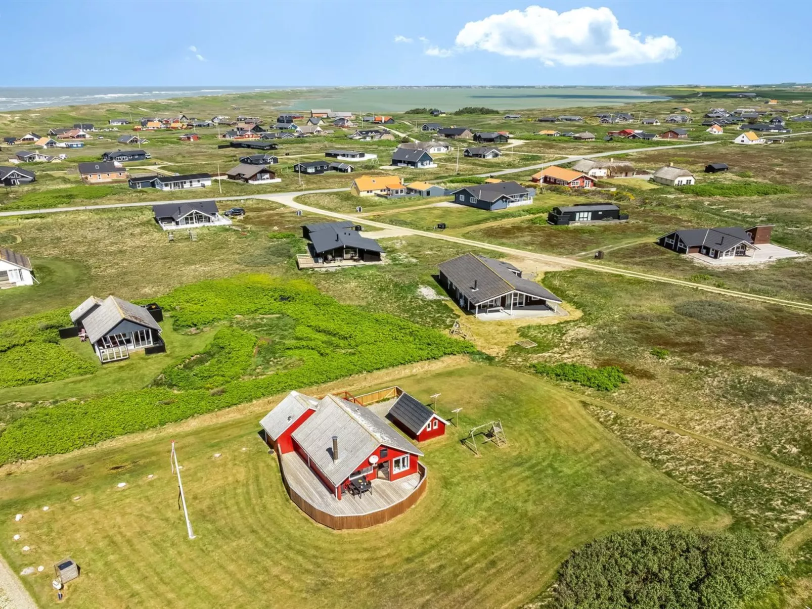 "Beatrice" - 150m from the sea-Draußen