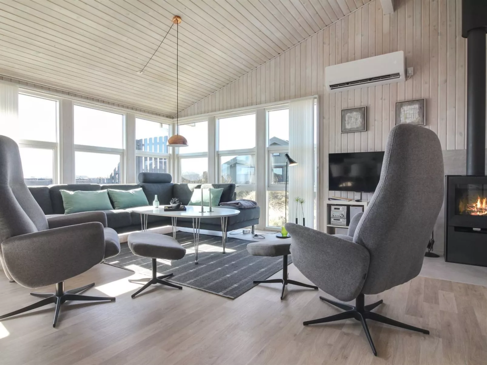 "Laghmund" - 250m from the sea-Drinnen