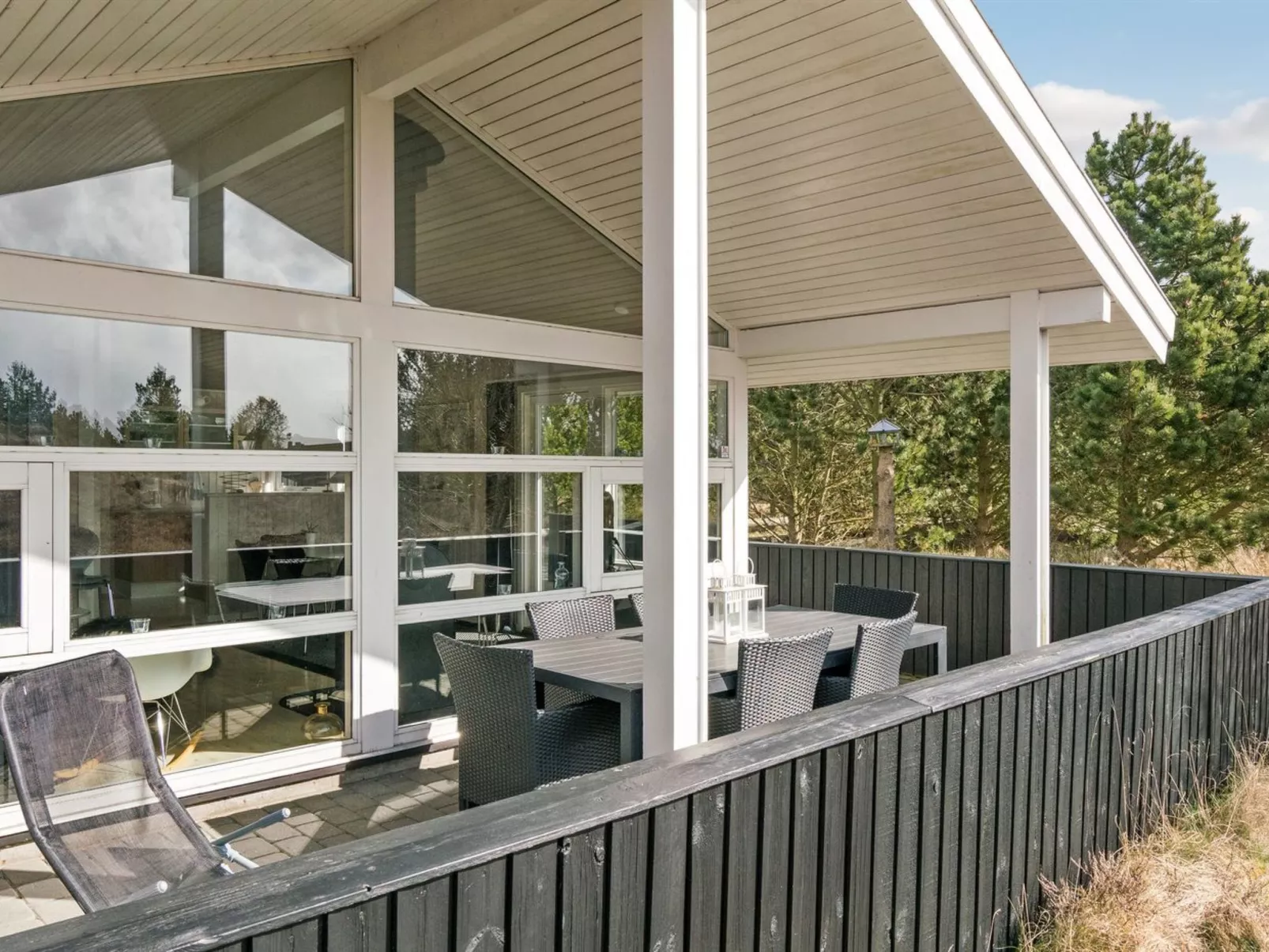 "Börge" - 3.9km from the sea-Draußen