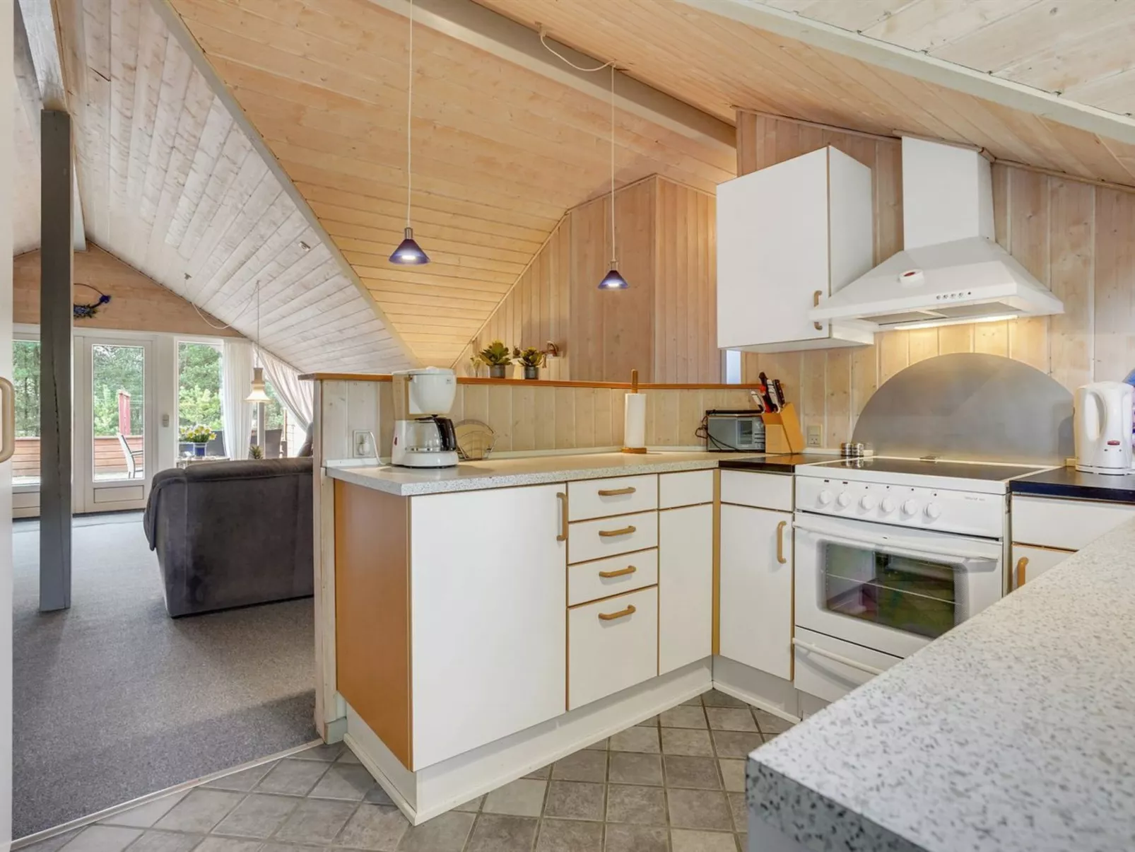 "Runulf" - 2.9km from the sea-Drinnen