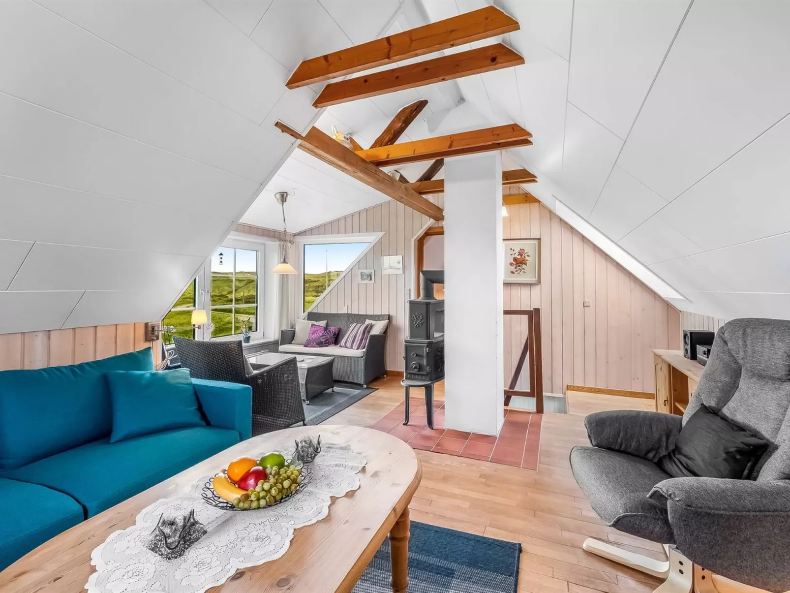 "Dietlinde" - 100m from the sea-Drinnen