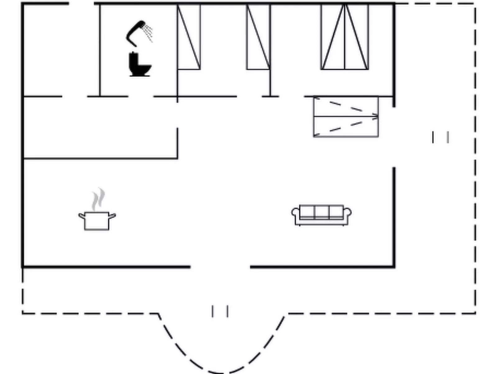 "Ettie" - 6km from the sea-Inside