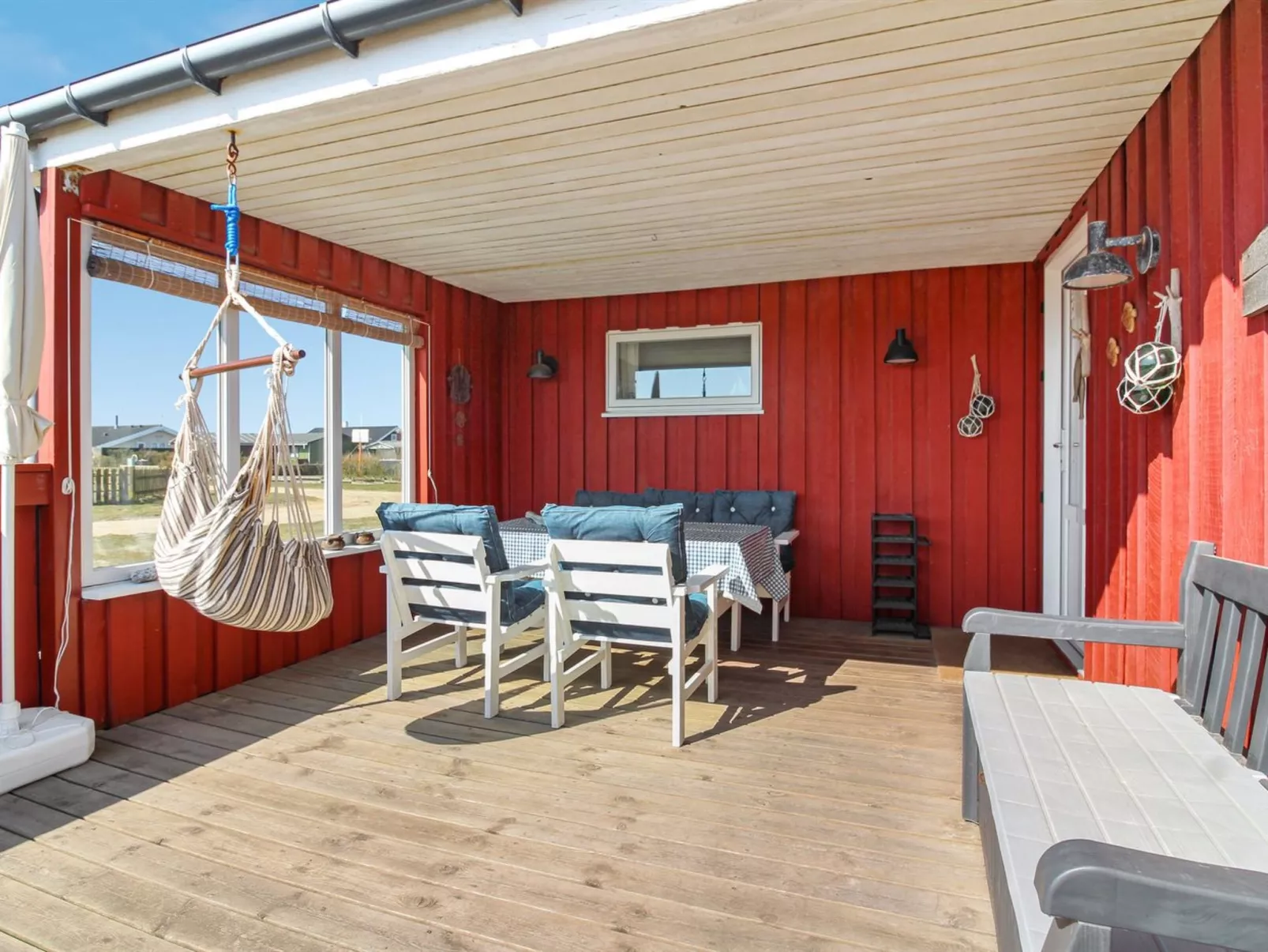 "Fiene" - 300m from the sea-Dehors