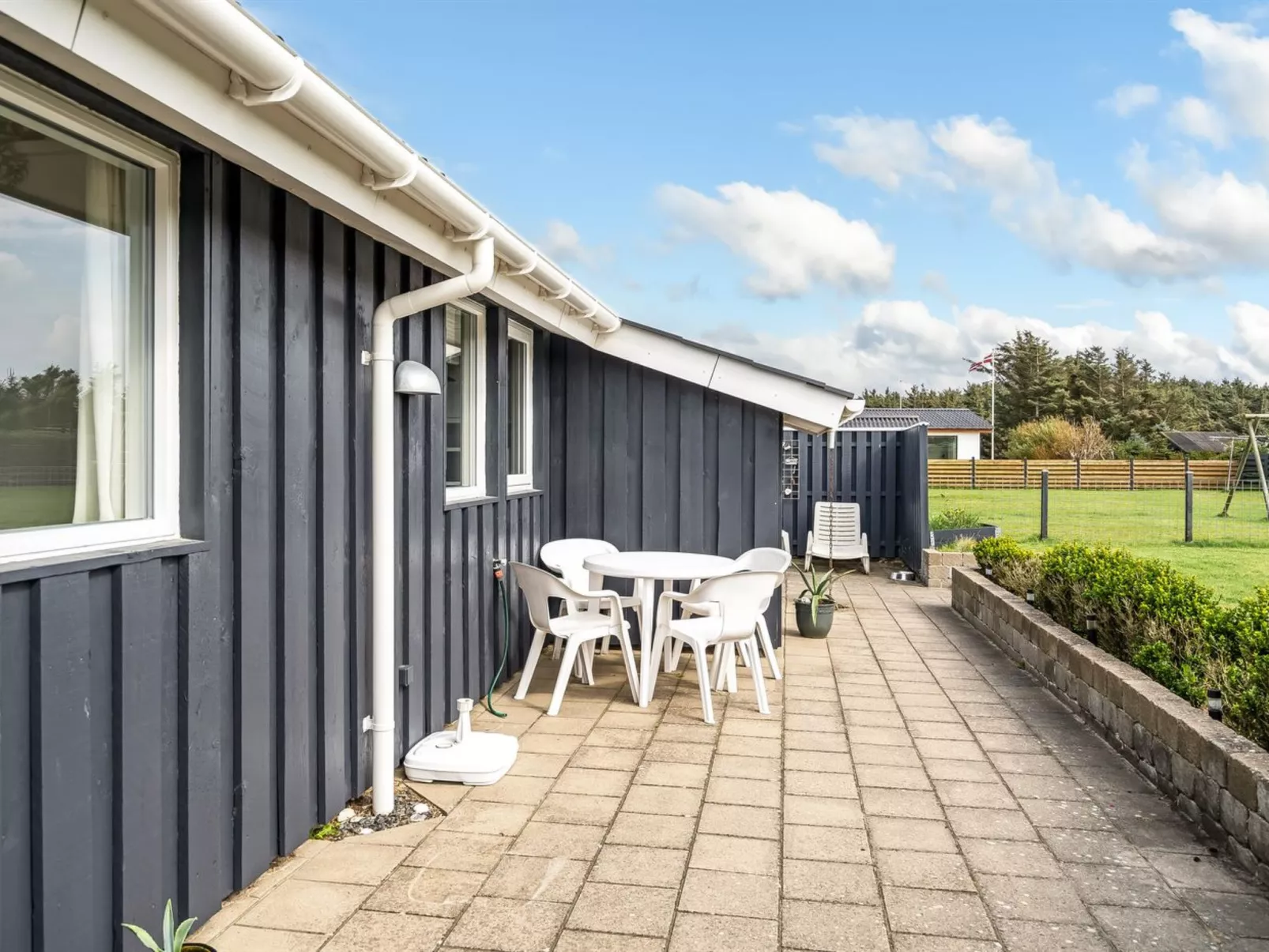 "Hælf" - 400m from the sea-Dehors