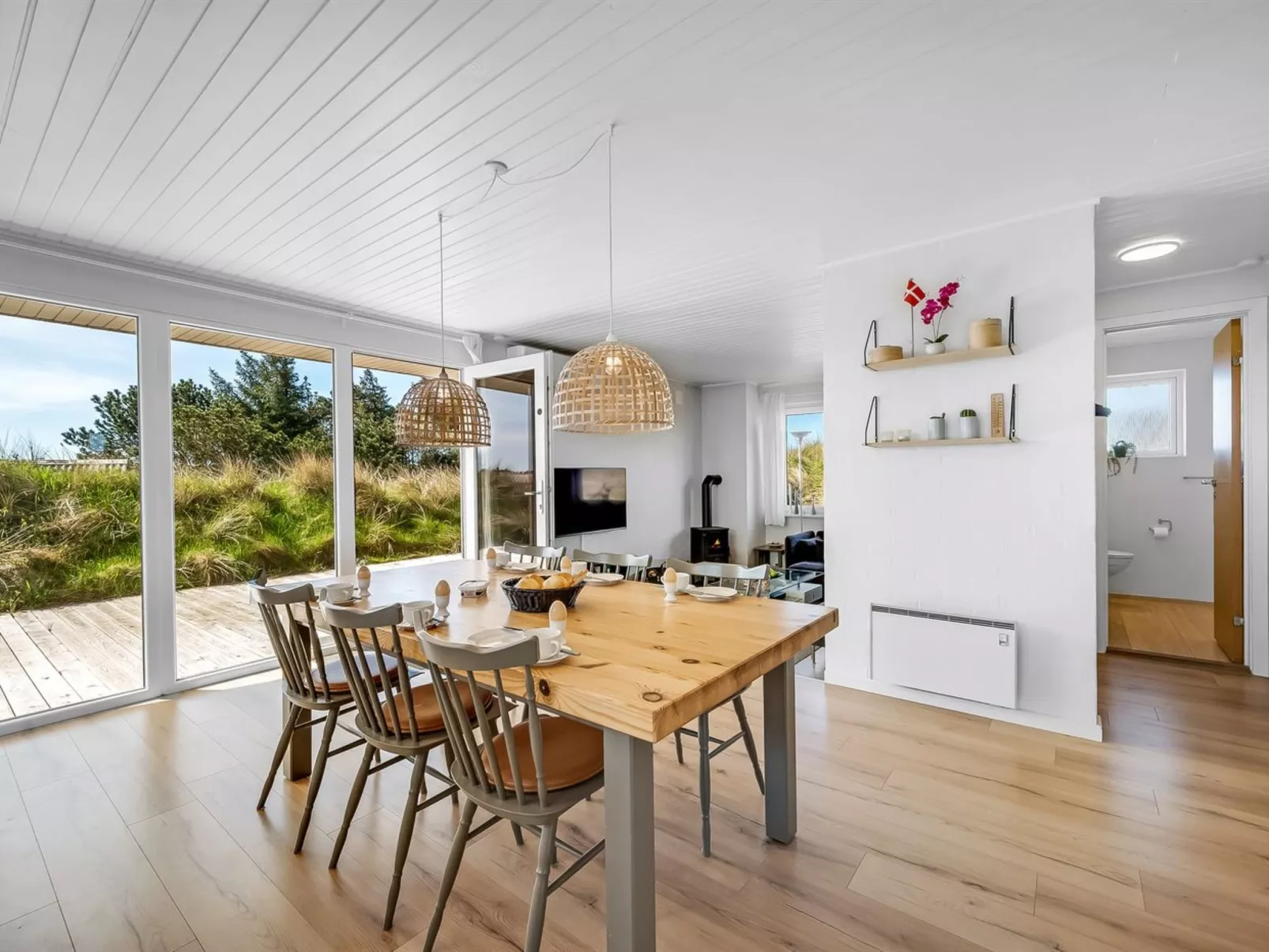 "Stinna" -  from the sea-Inside