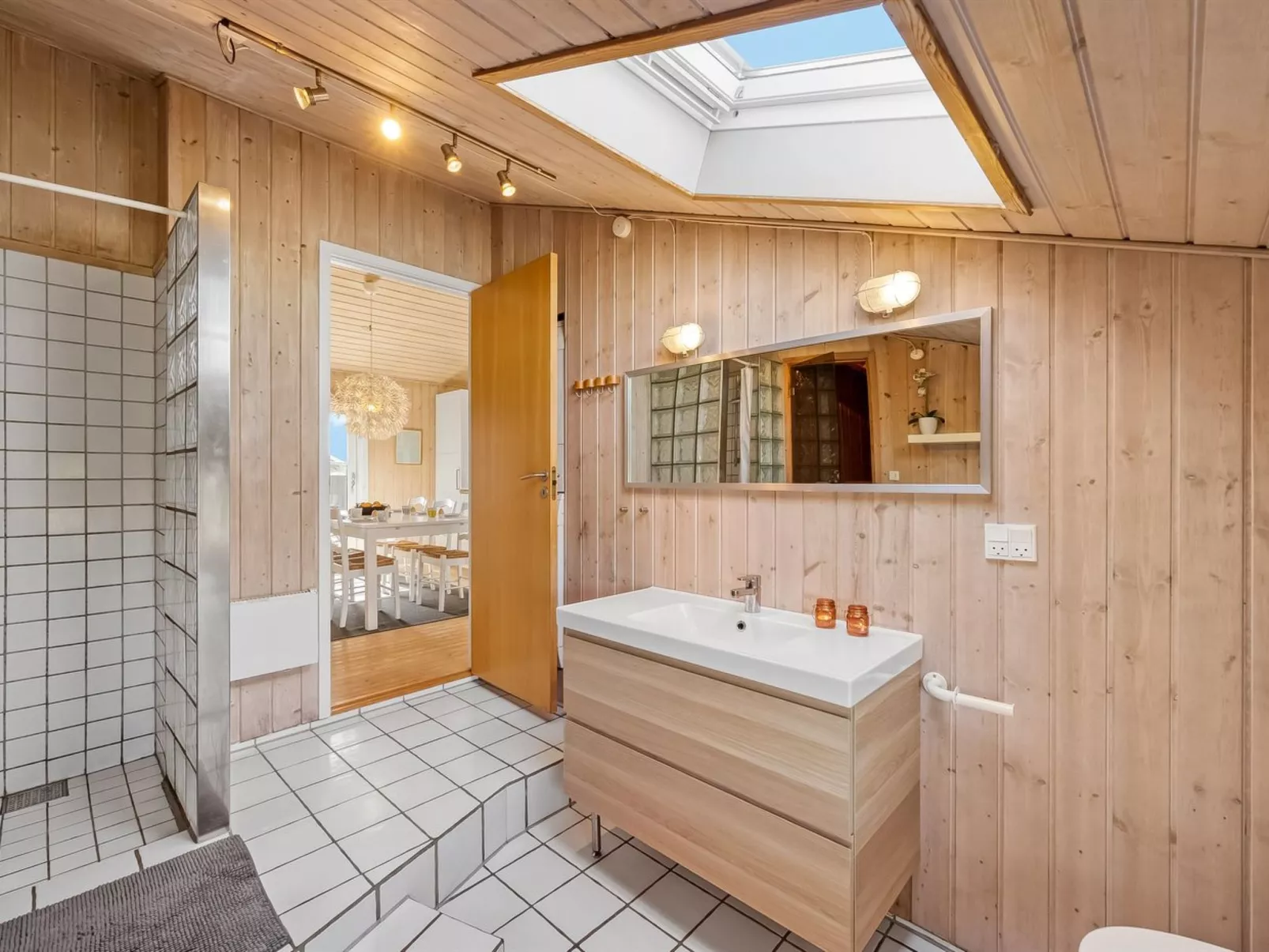 "Hjalma" -  from the sea-Inside