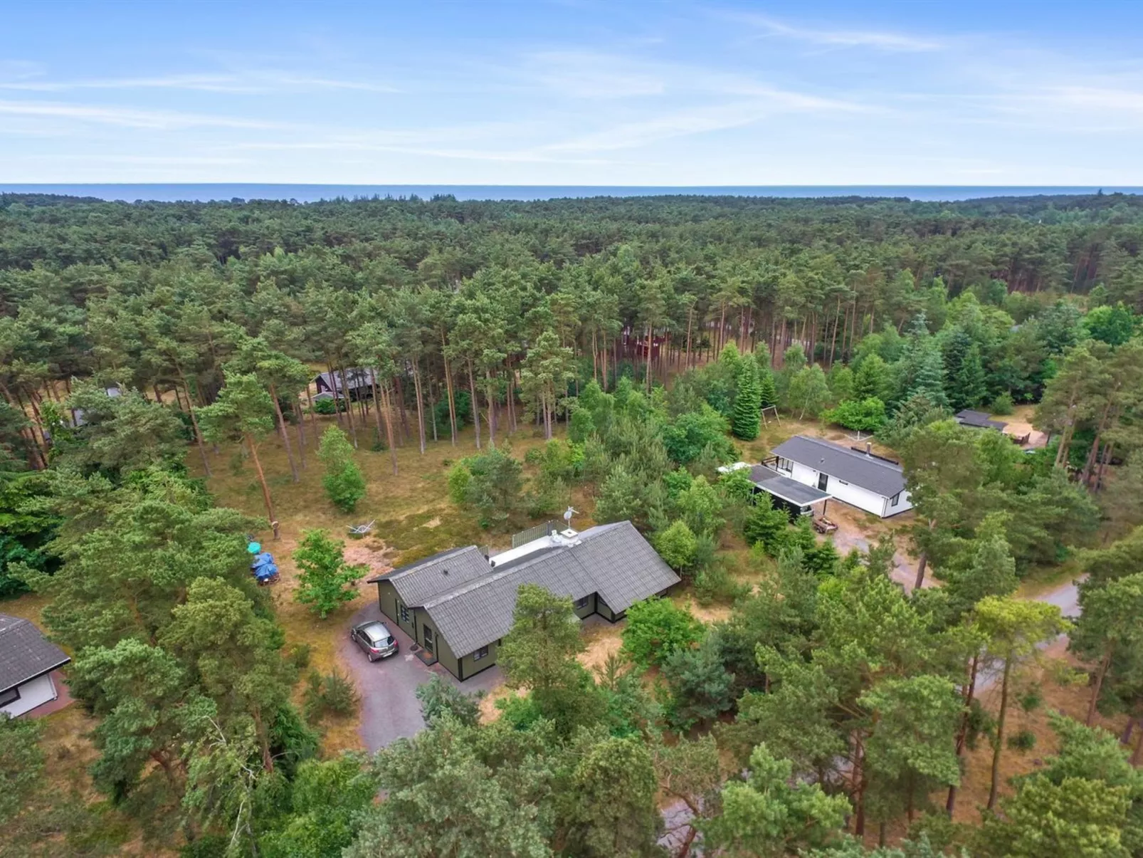 "Elona" - 950m from the sea-Draußen