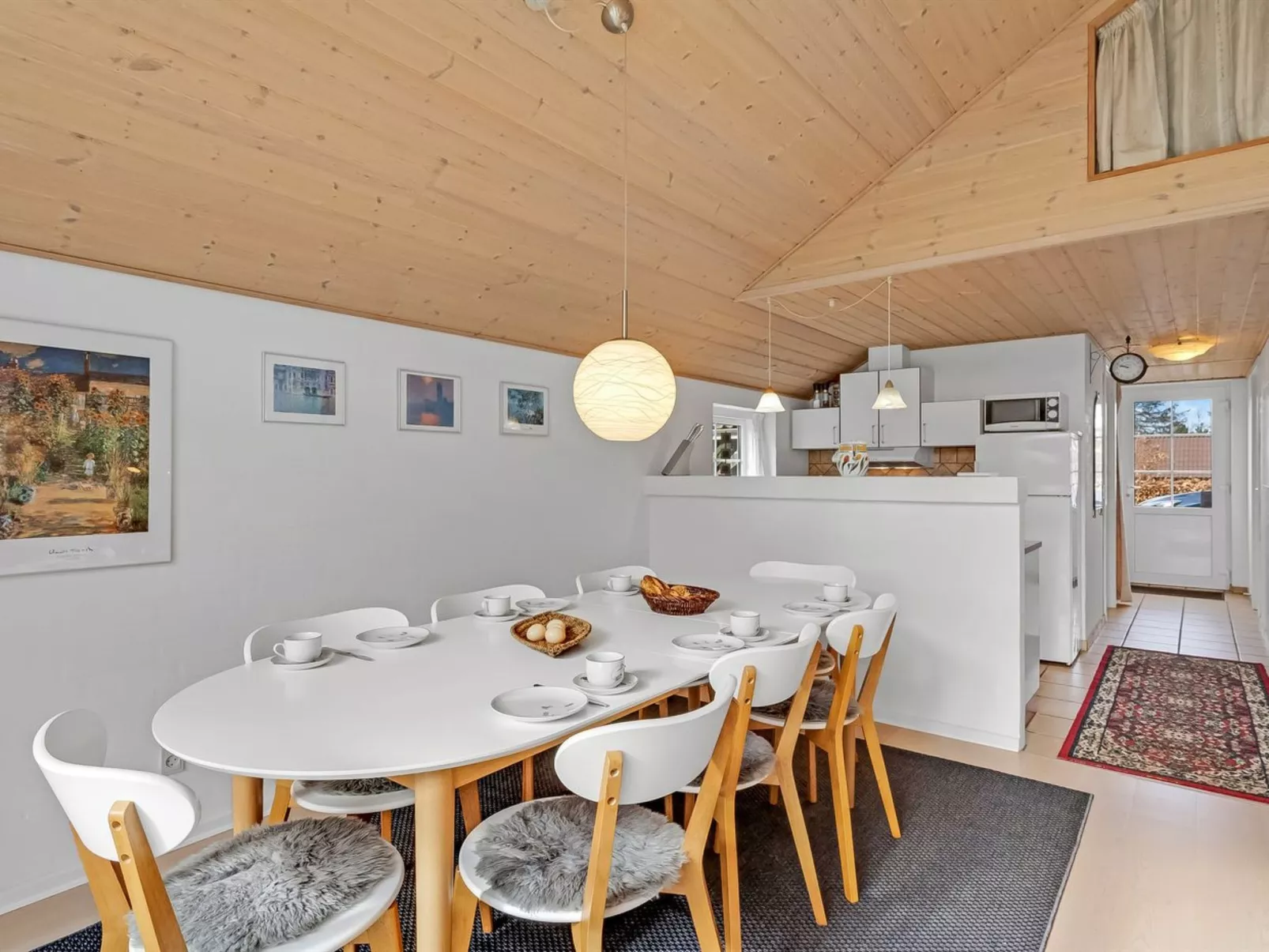 "Herminia" - 350m to the fjord-Dedans