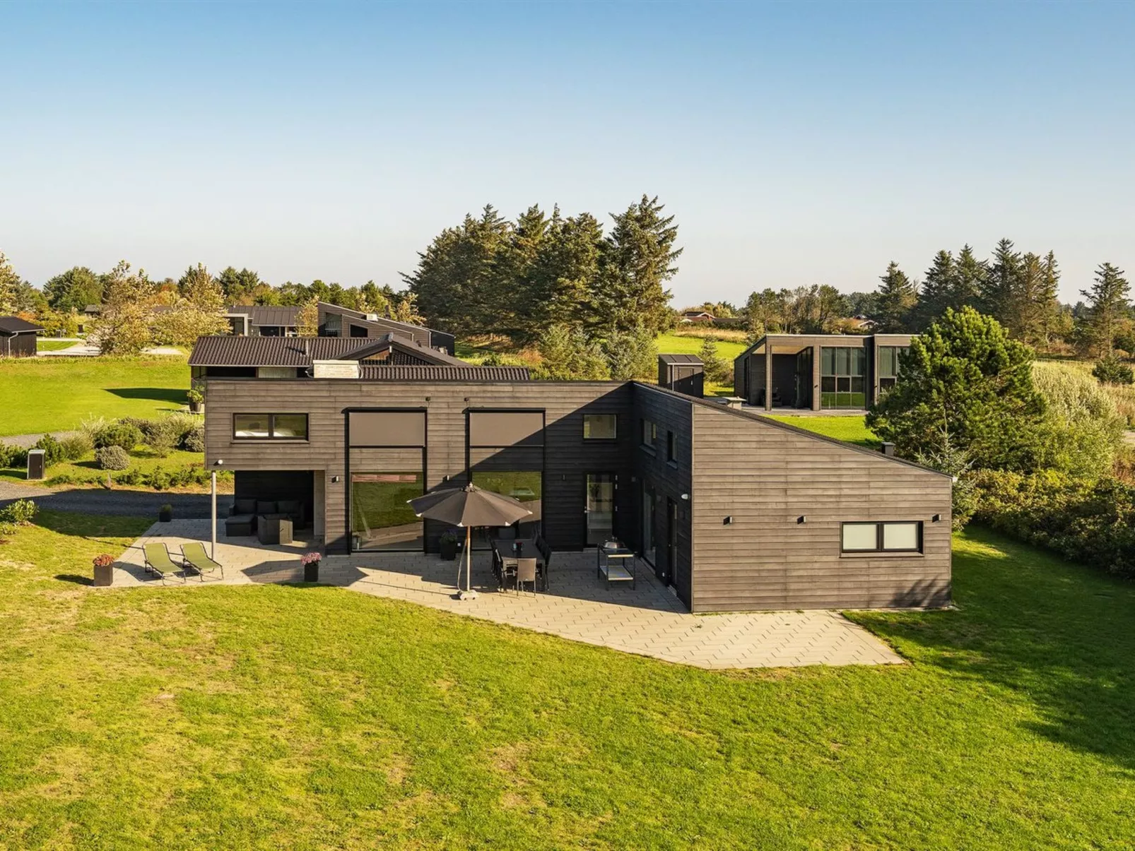 "Alva" - 998m from the sea-Dehors