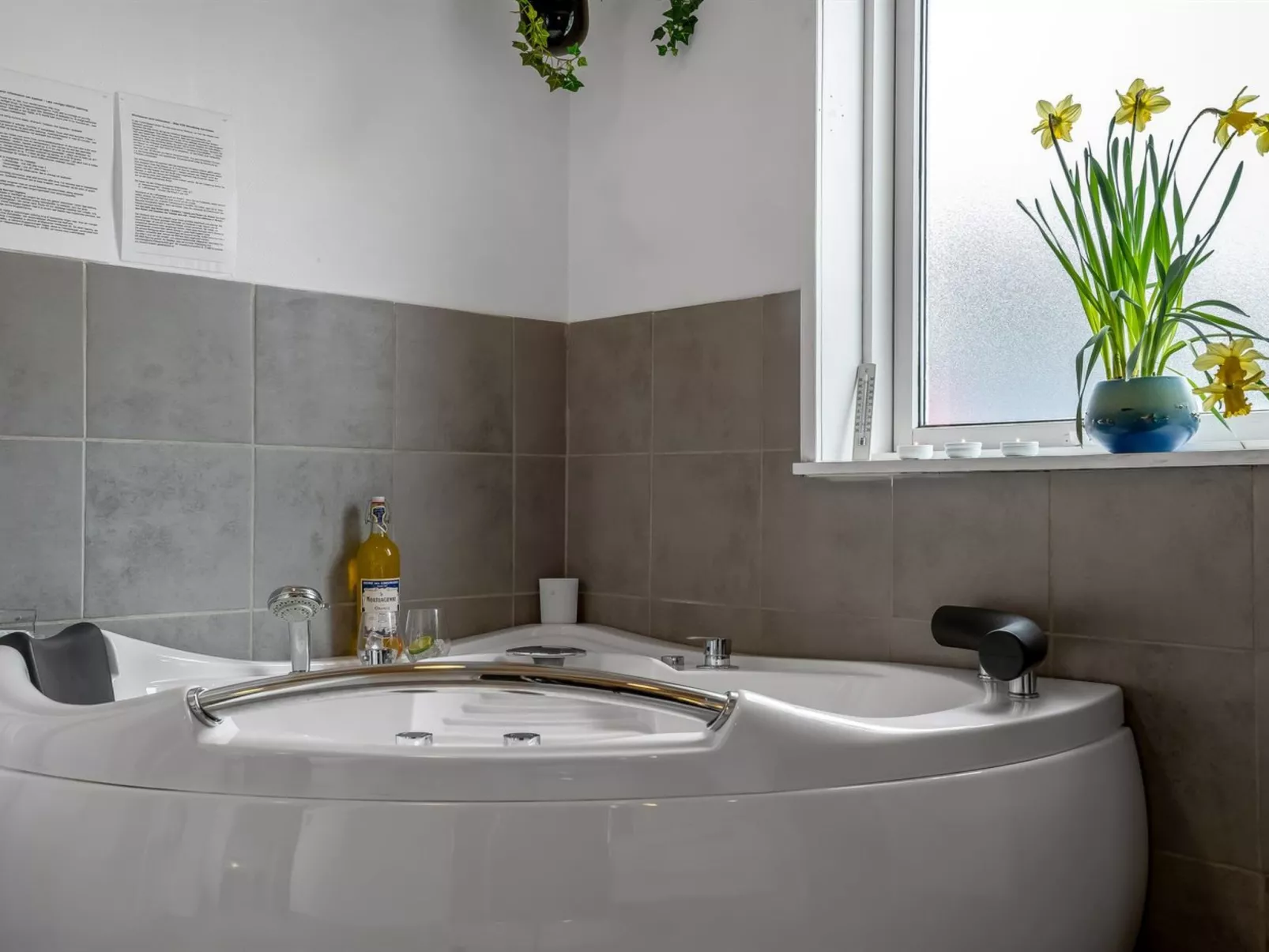 "Clarabelle" - 700m from the sea-Drinnen