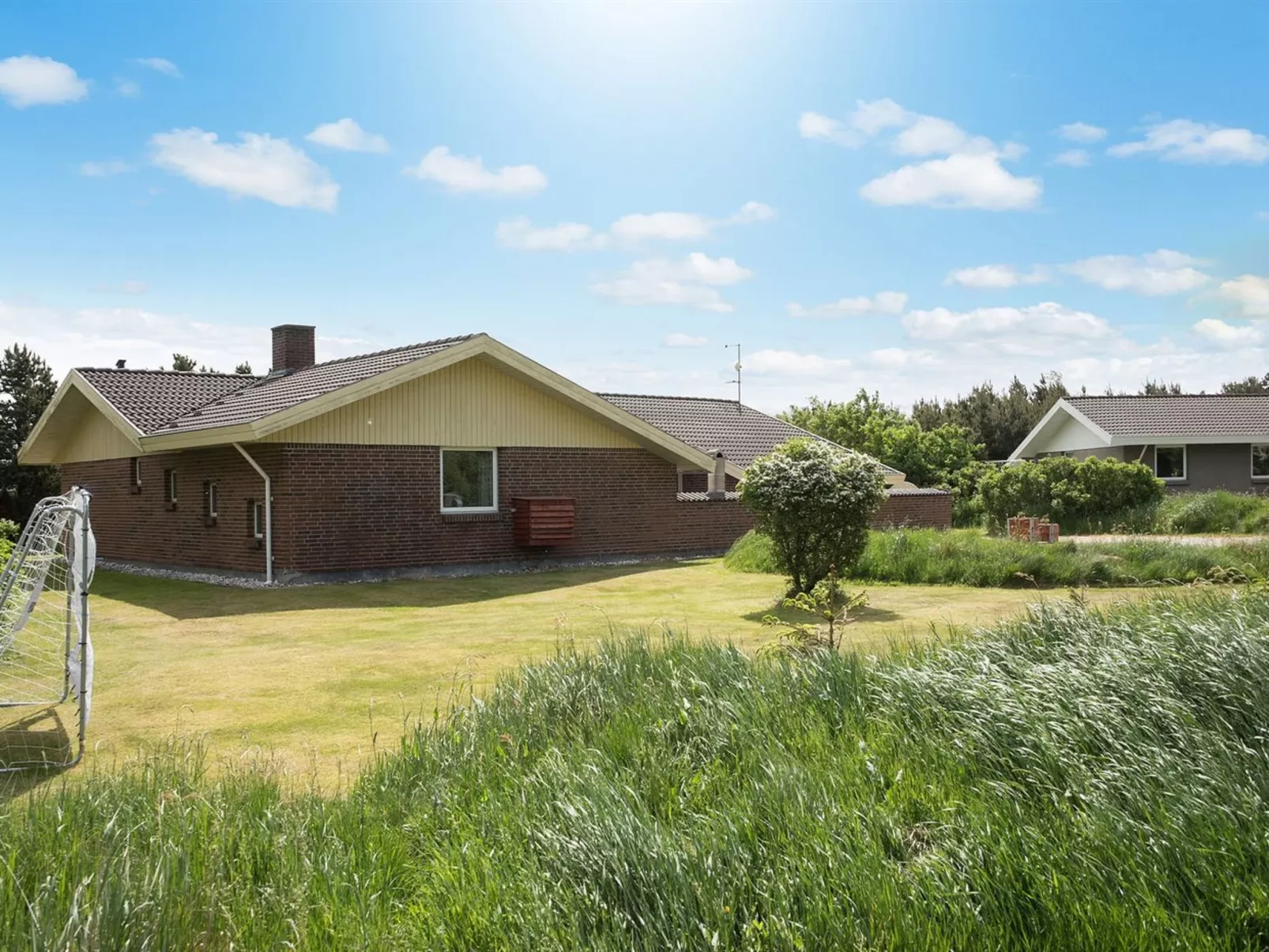 "Ameline" - 500m to the fjord-Draußen