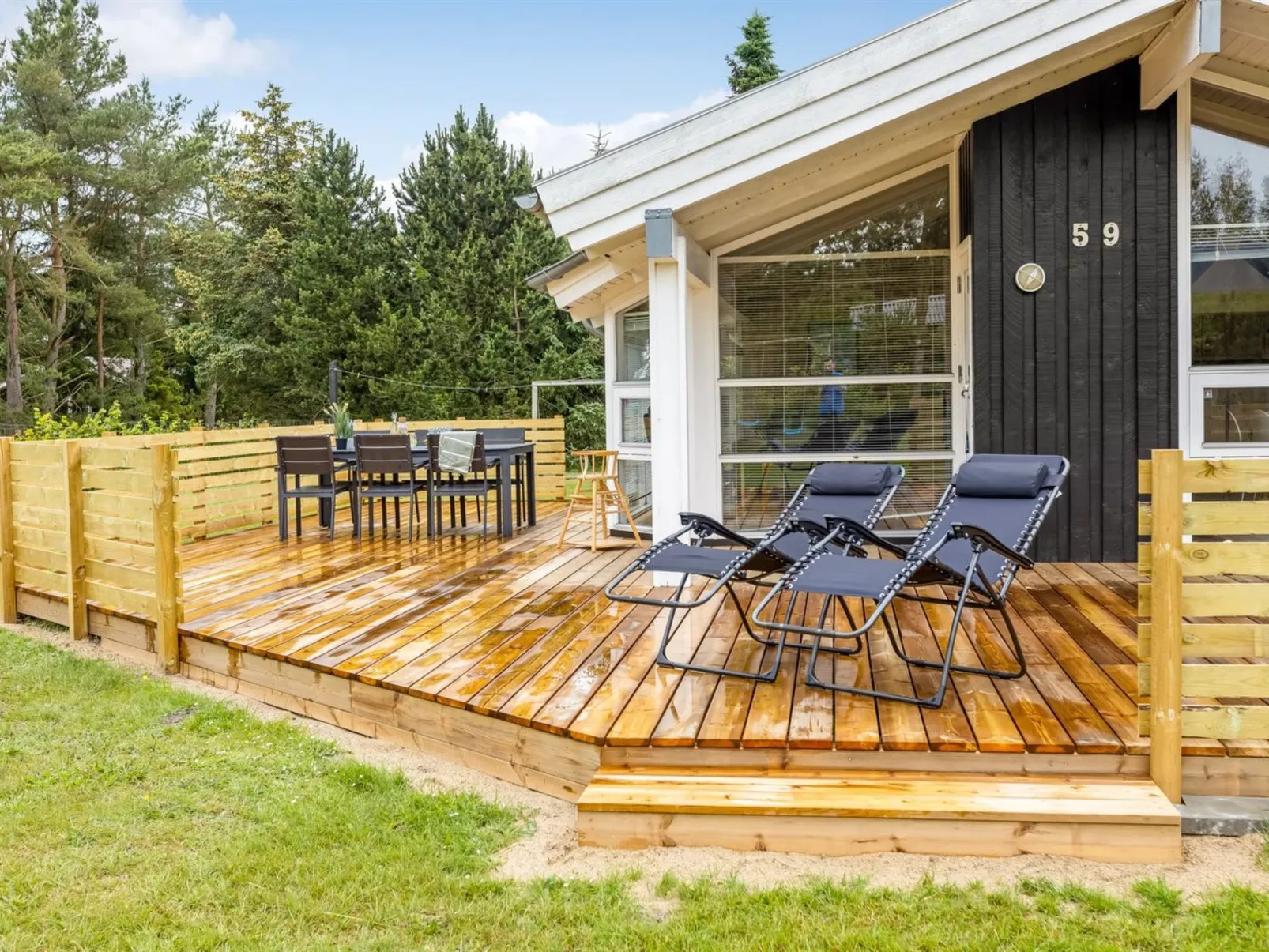 "Siegrid" - 250m from the sea-Dehors