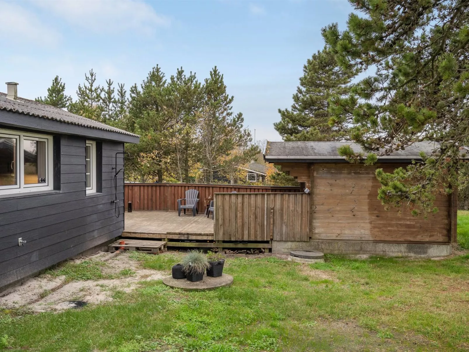 "Corina" - 100m from the sea-Draußen