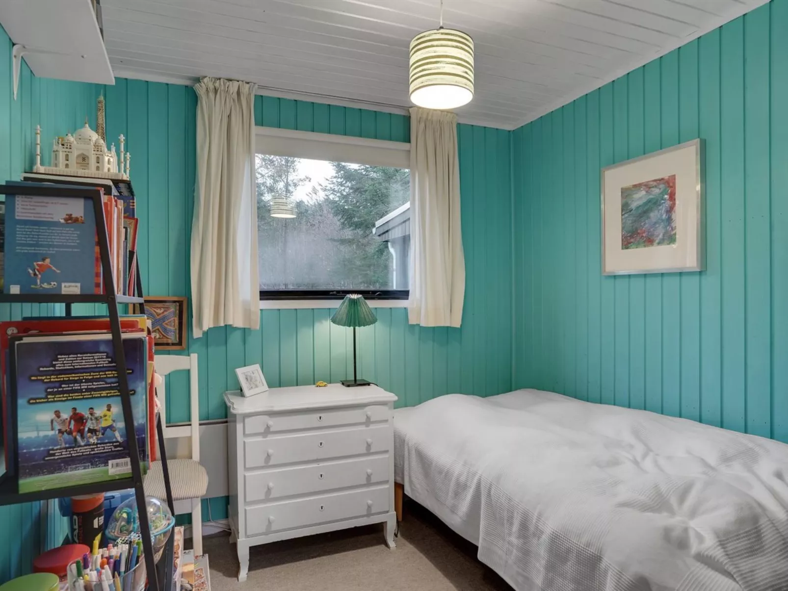 "Lykka" - 950m from the sea-Dedans