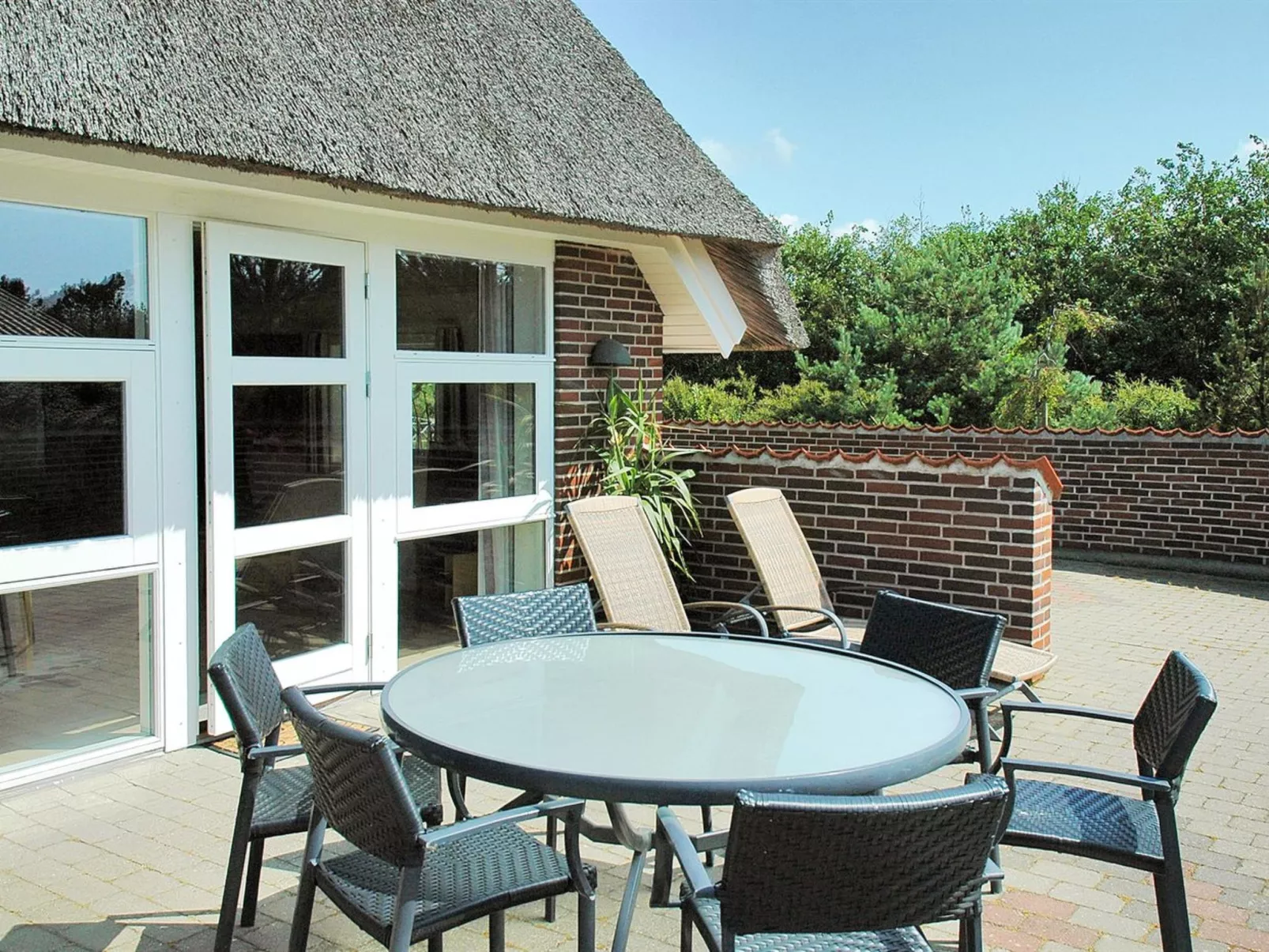 "Carolin" - 400m from the sea-Draußen