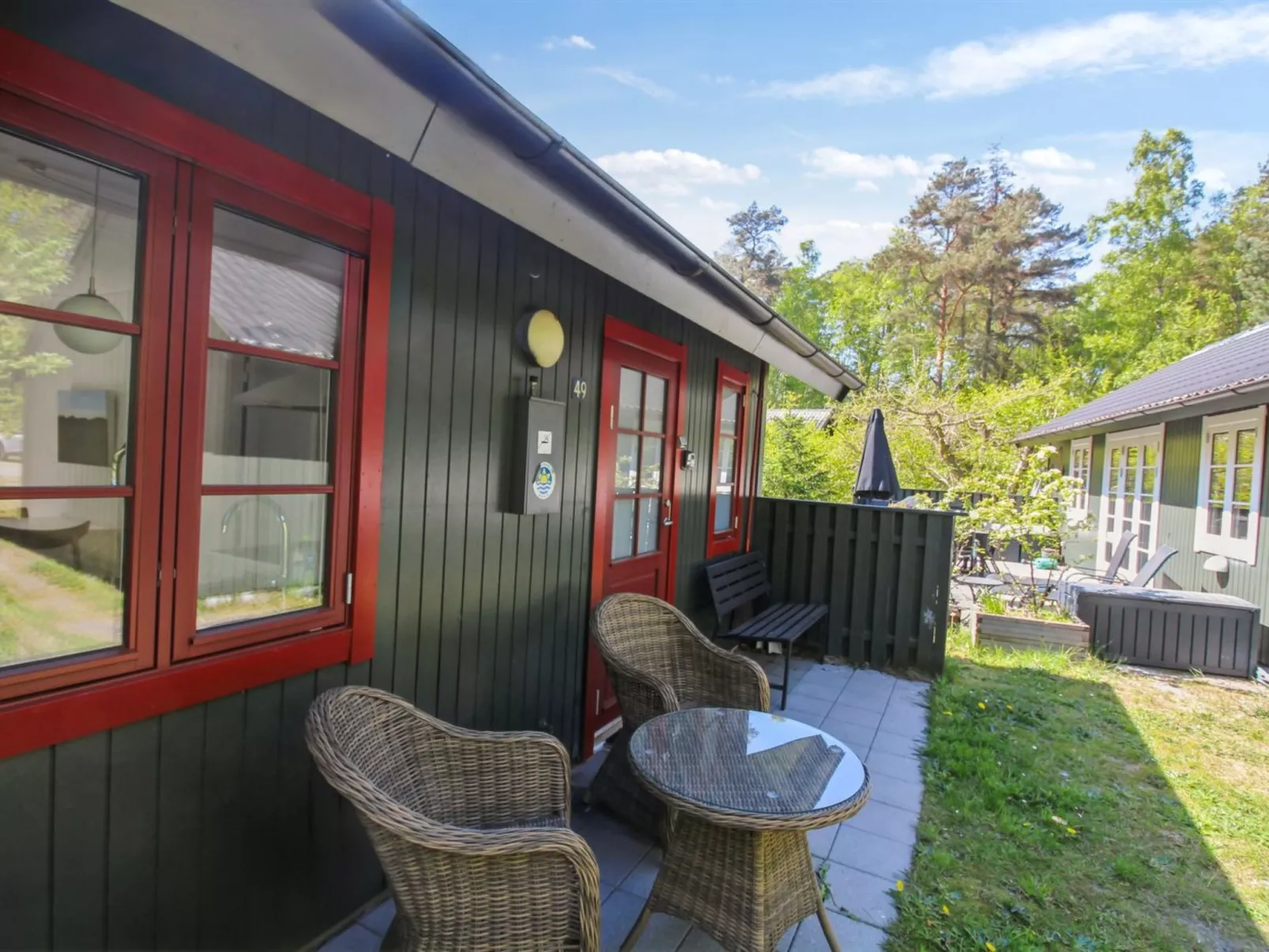 "Franzine" - 200m from the sea-Outside