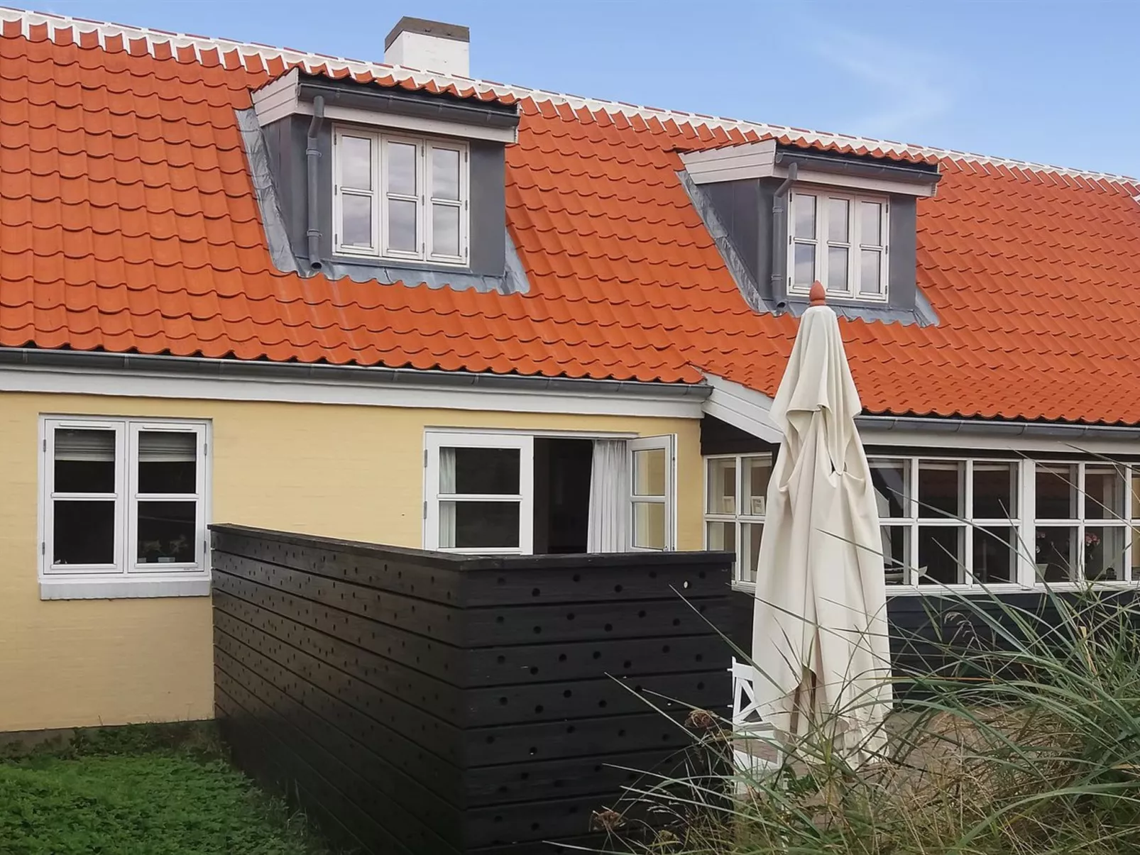 "Hialmar" - 400m from the sea-Dehors