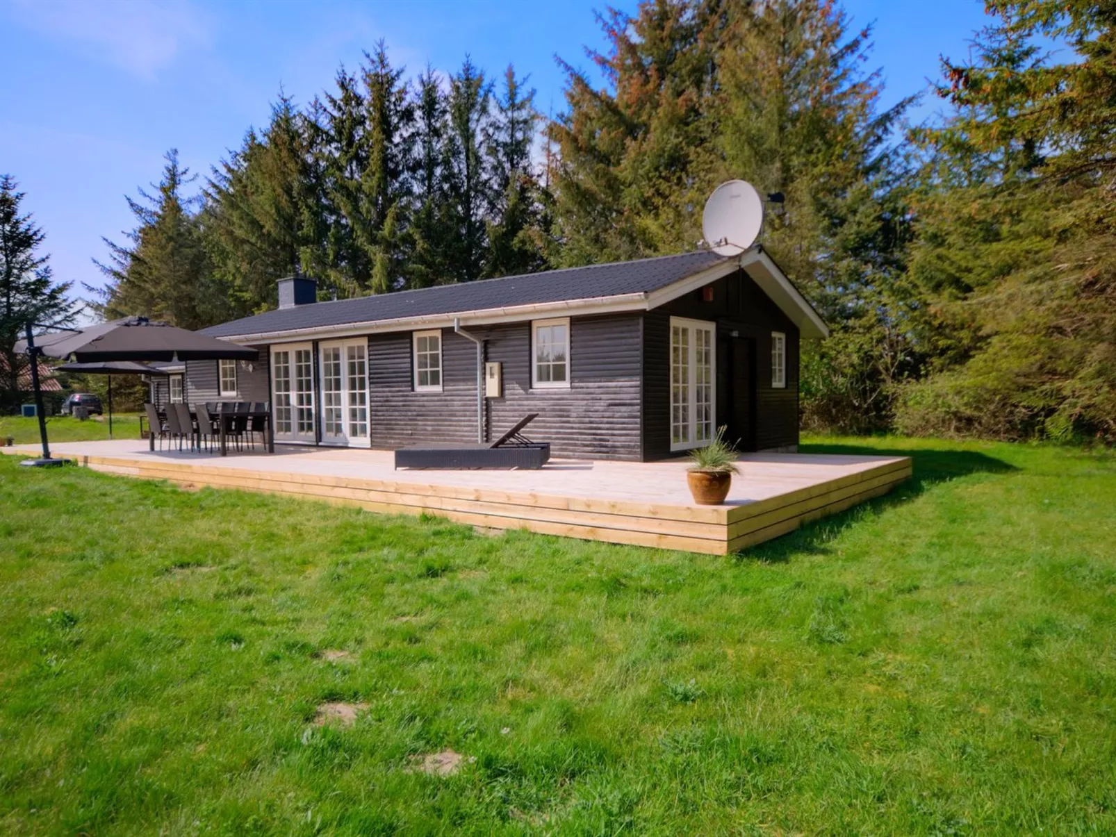 "Maunu" - 1.2km from the sea-Dehors