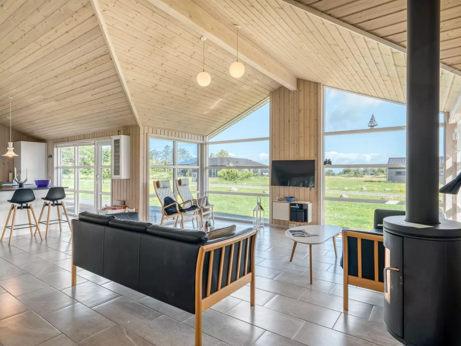 "Engelina" - 1.3km from the sea-Drinnen