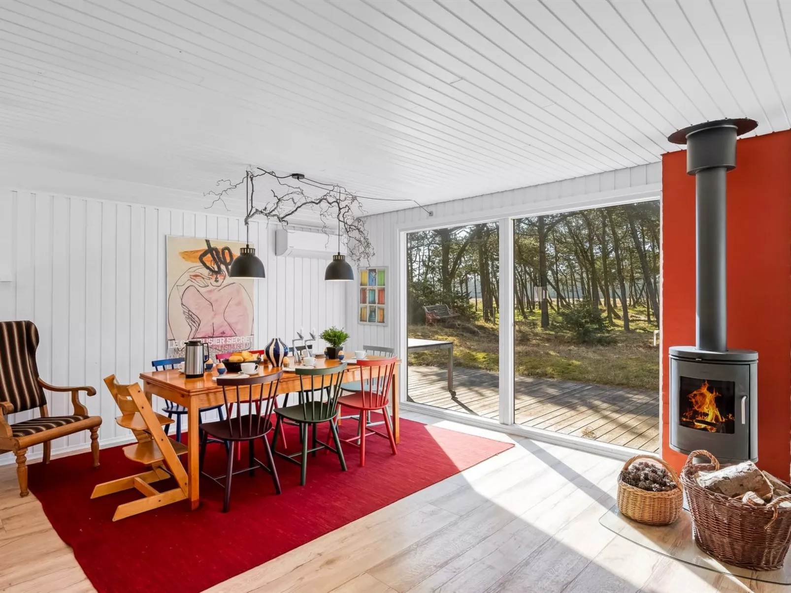 "Tove" - 1.5km from the sea-Drinnen