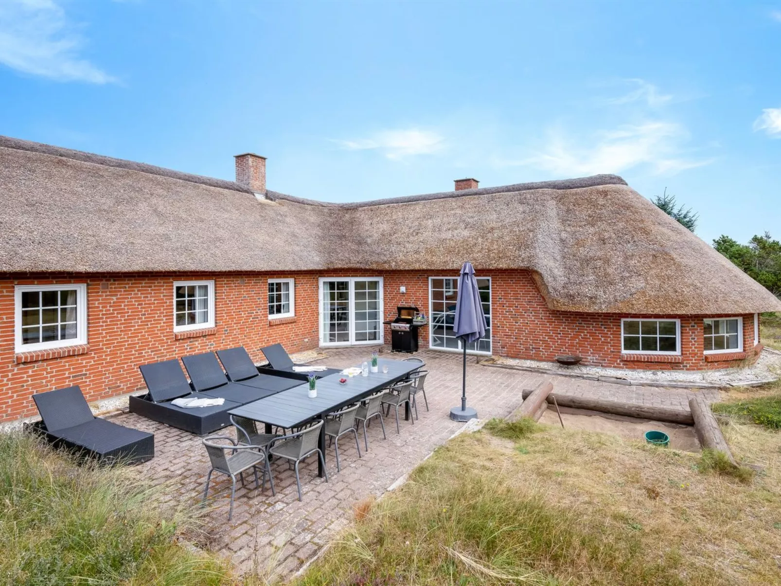 "Seppo" - 900m from the sea-Draußen